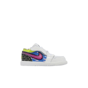 (TD) Jordan 1 Low Alt White Rush Pink
