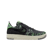 Nike Air Force 1 Crater Flyknit Next Nature Black Scream Green
