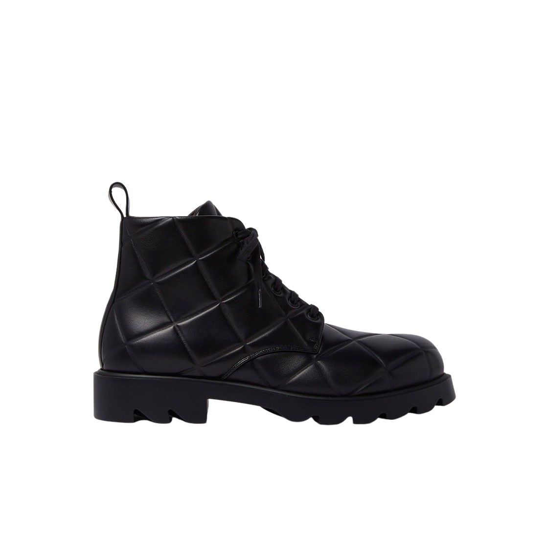 보테가 베네타 스트러트 앵클 부츠 블랙