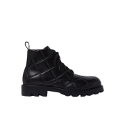 Bottega Veneta Strut Ankle Boots Black