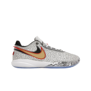 Nike LeBron XX White Metallic Gold Black