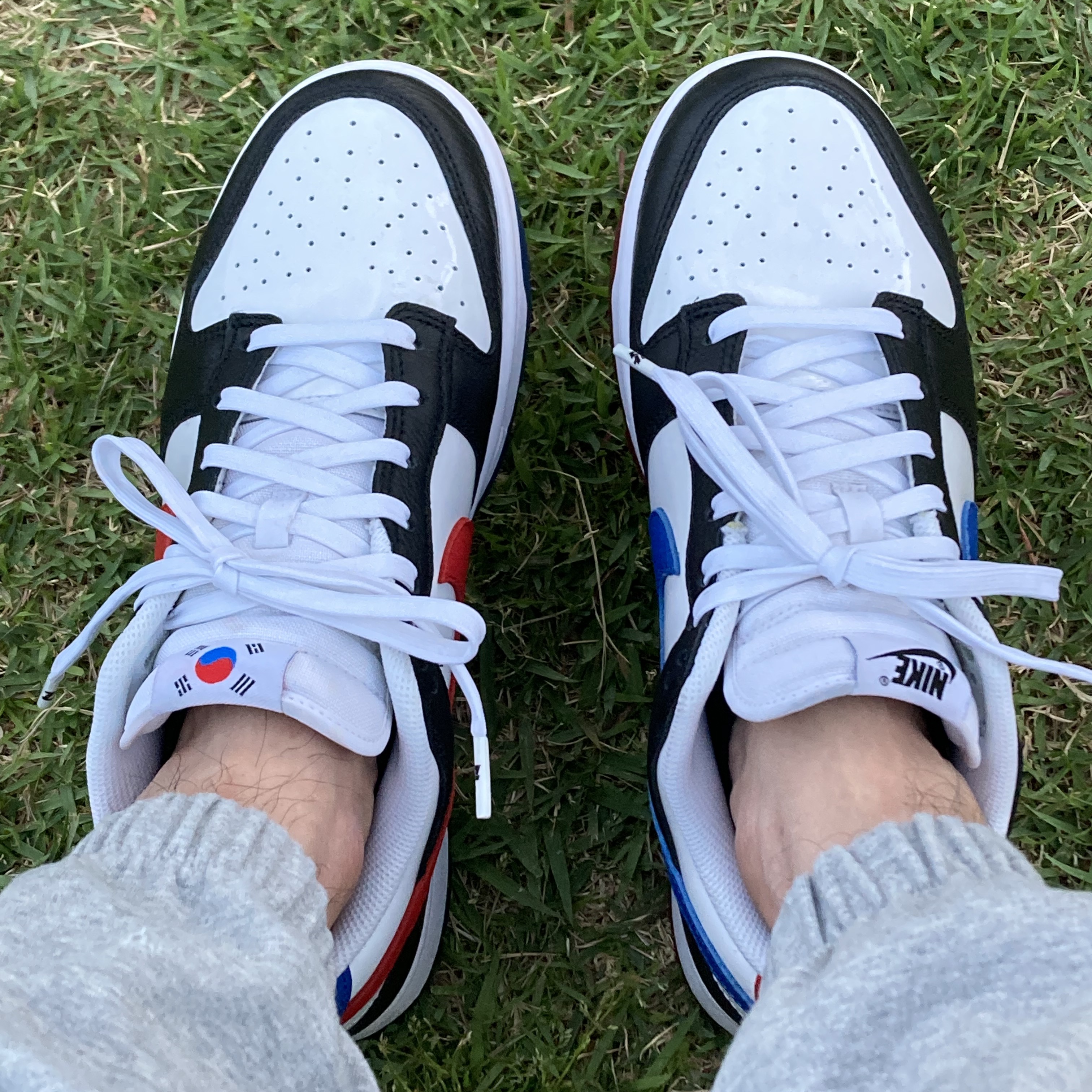 Nike Dunk Low SE Seoul 착용 스타일