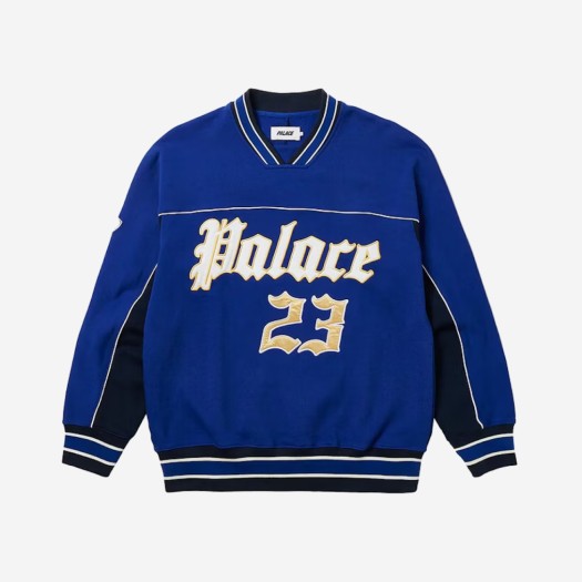 Palace Believe Crew Navy - 23SS