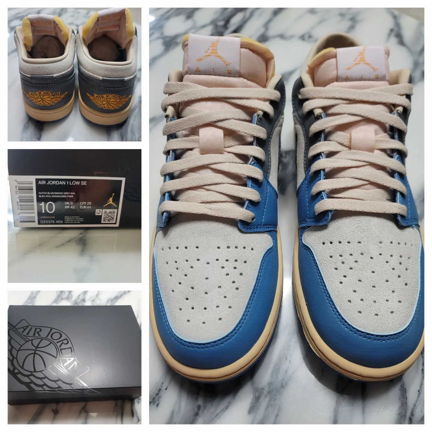 Jordan 1 Low SE Tokyo 96 착용 스타일 - 1