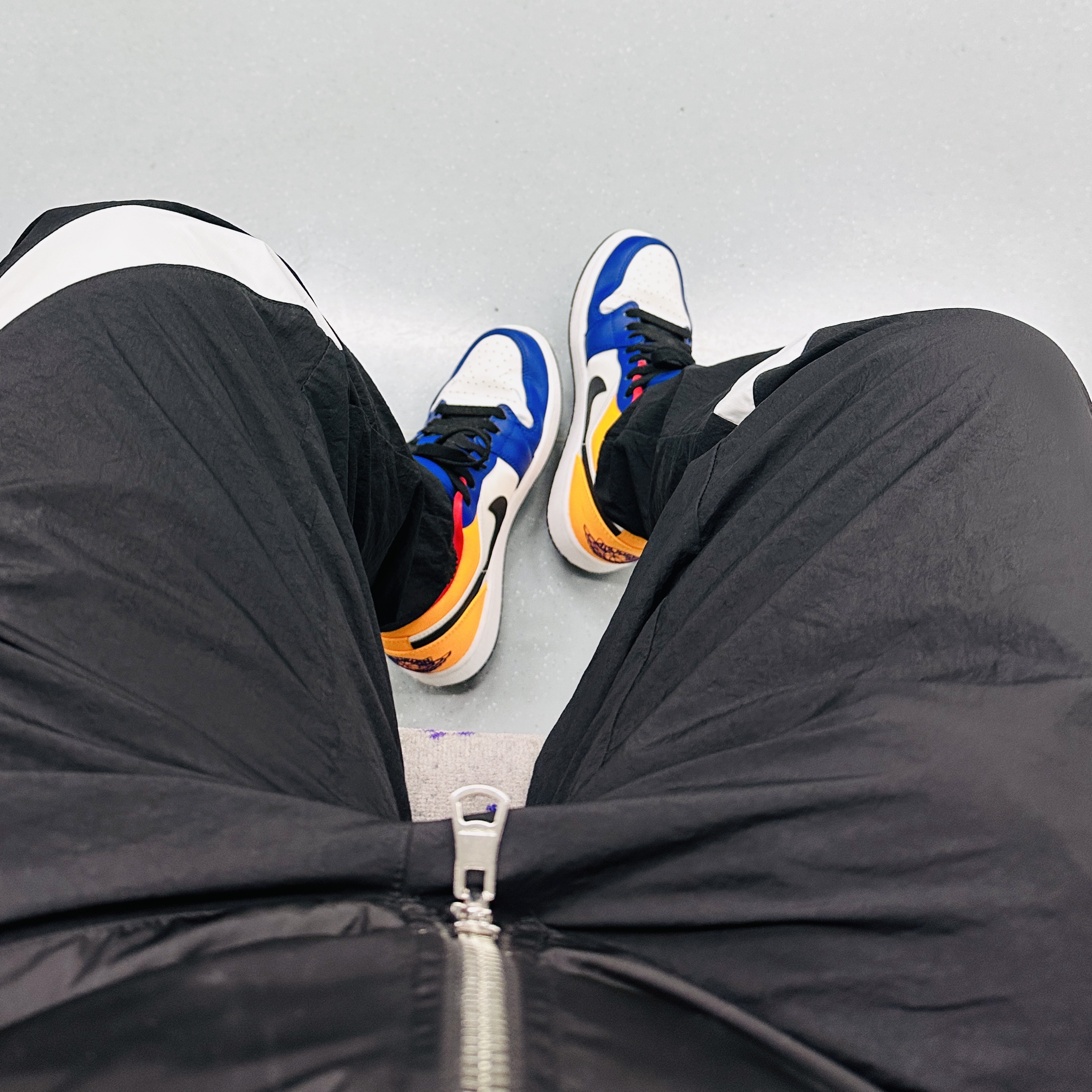 Jordan 1 Low Royal Yellow 착용 스타일