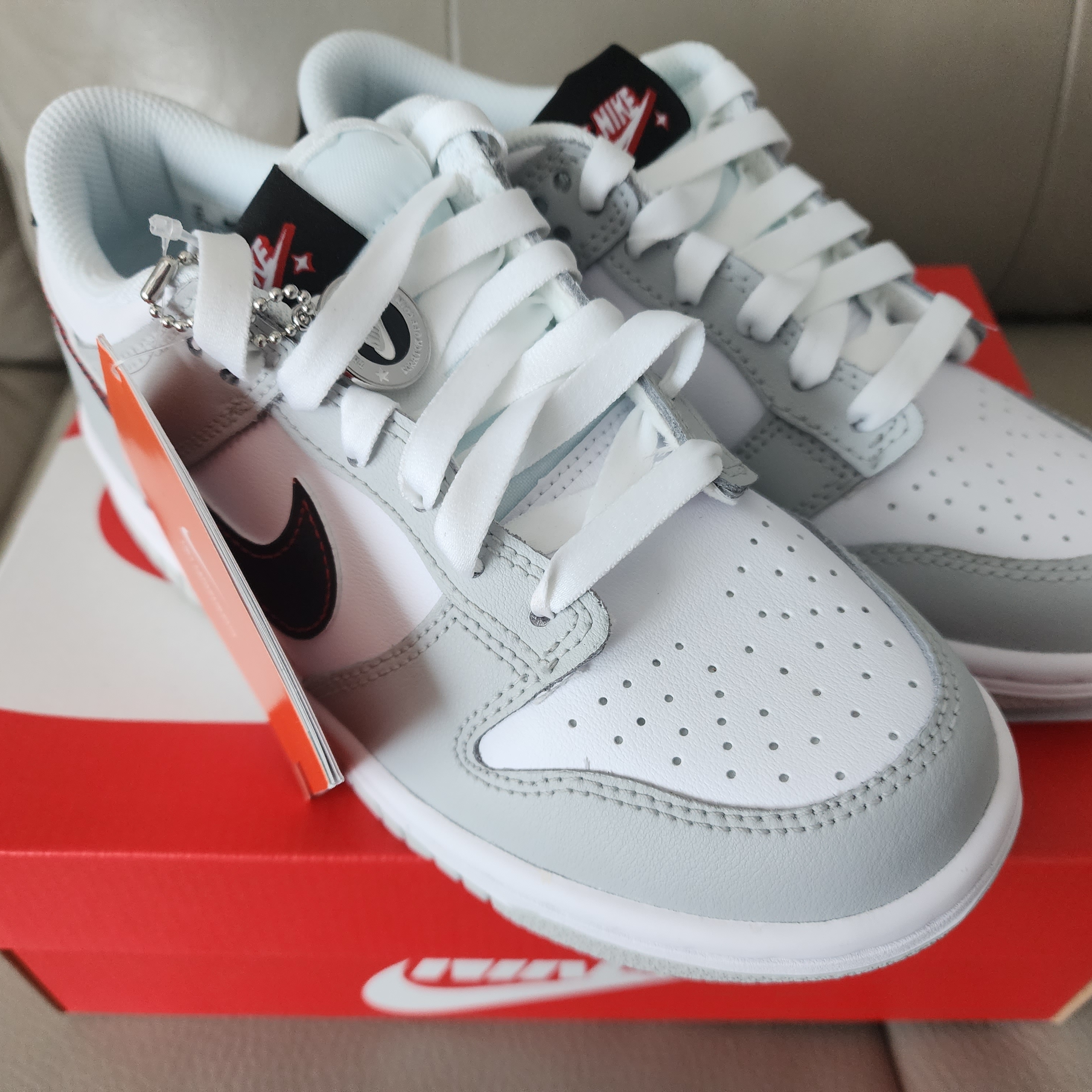 (GS) Nike Dunk Low SE Jackpot 착용 스타일
