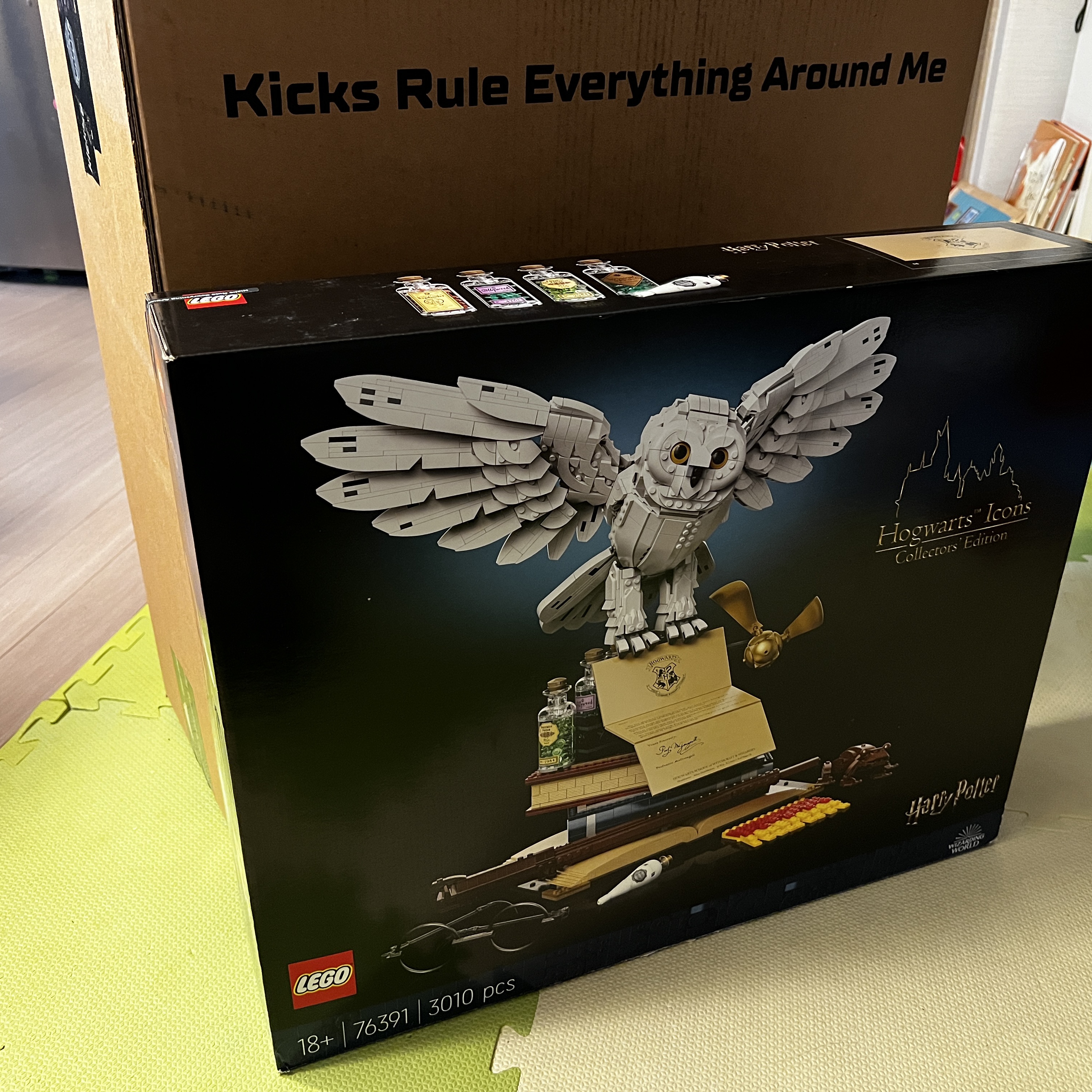 Lego Hogwarts Icons Collectors' Edition 착용 스타일