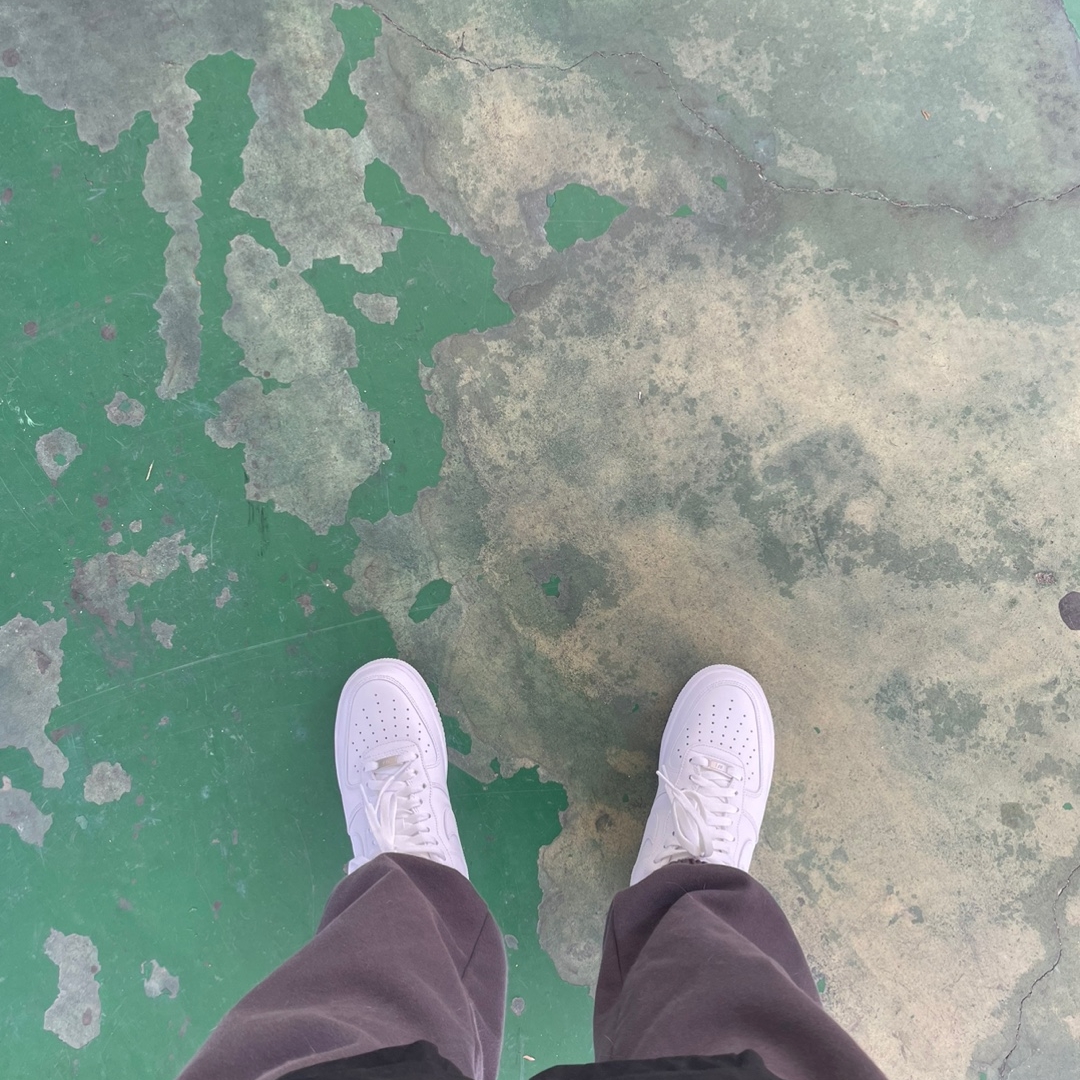 Nike Air Force 1 '07 Low White 착용 스타일 - 2