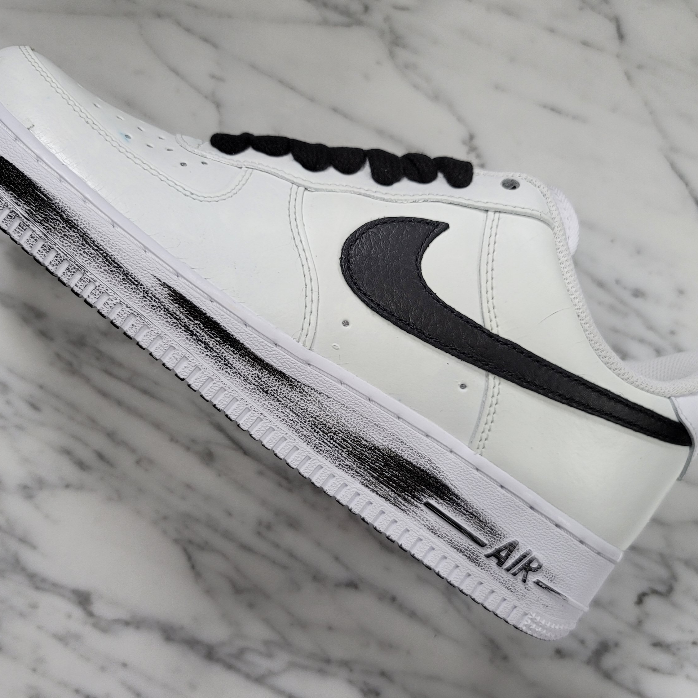 Nike x Peaceminusone Air Force 1 Low Para-Noise 2.0 착용 스타일