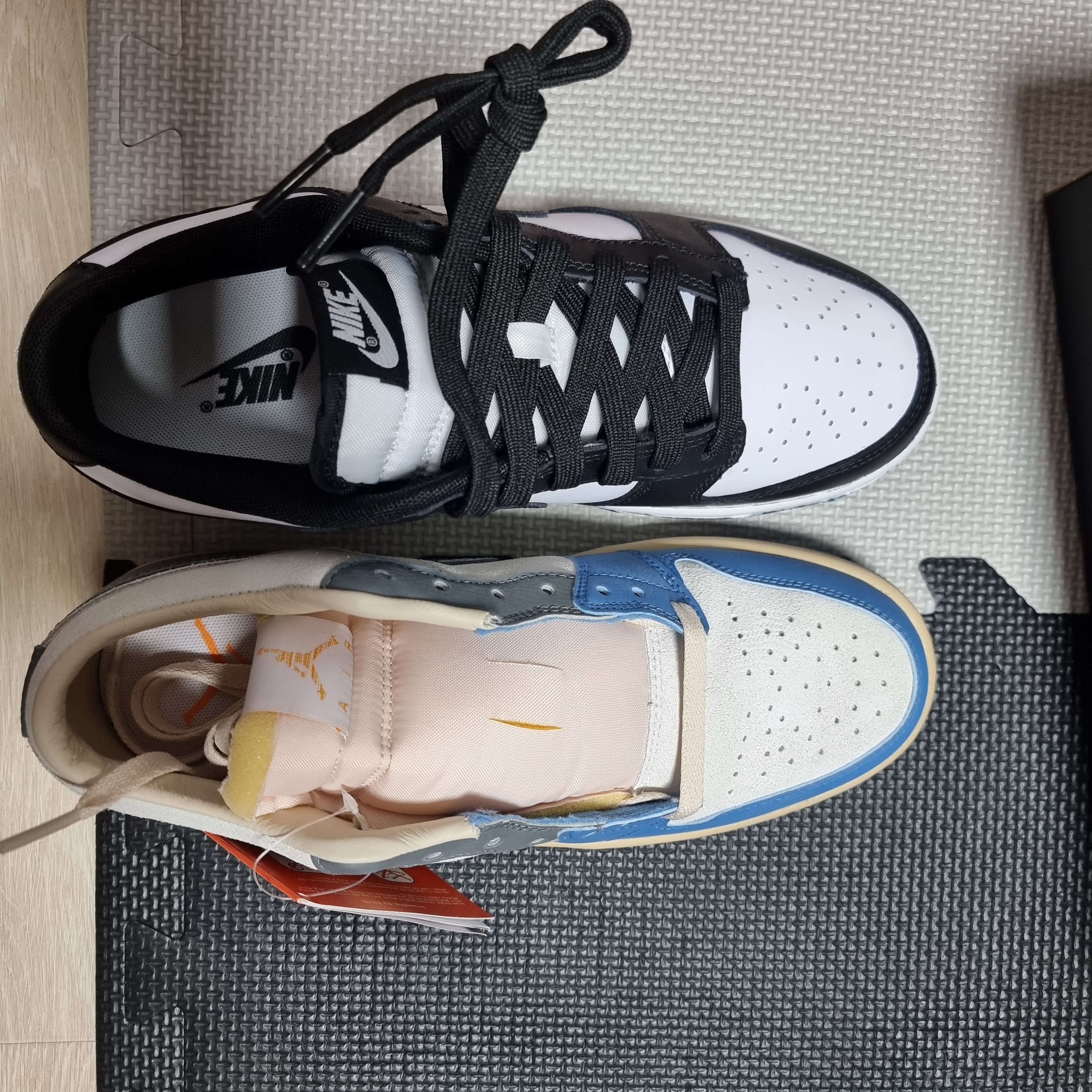 Jordan 1 Low SE Tokyo 96 착용 스타일 - 4