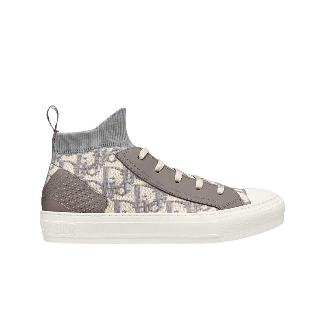 (W) 디올 워크앤디올 스니커즈 테크니컬 메쉬 그레이 디올 오블리크((W) Dior Walk'N'Dior Sneakers Technical Mesh Grey Dior Oblique) - 1
