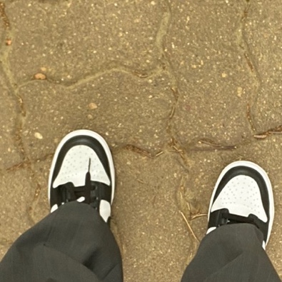 (W) Nike Dunk Low Black 착용 스타일