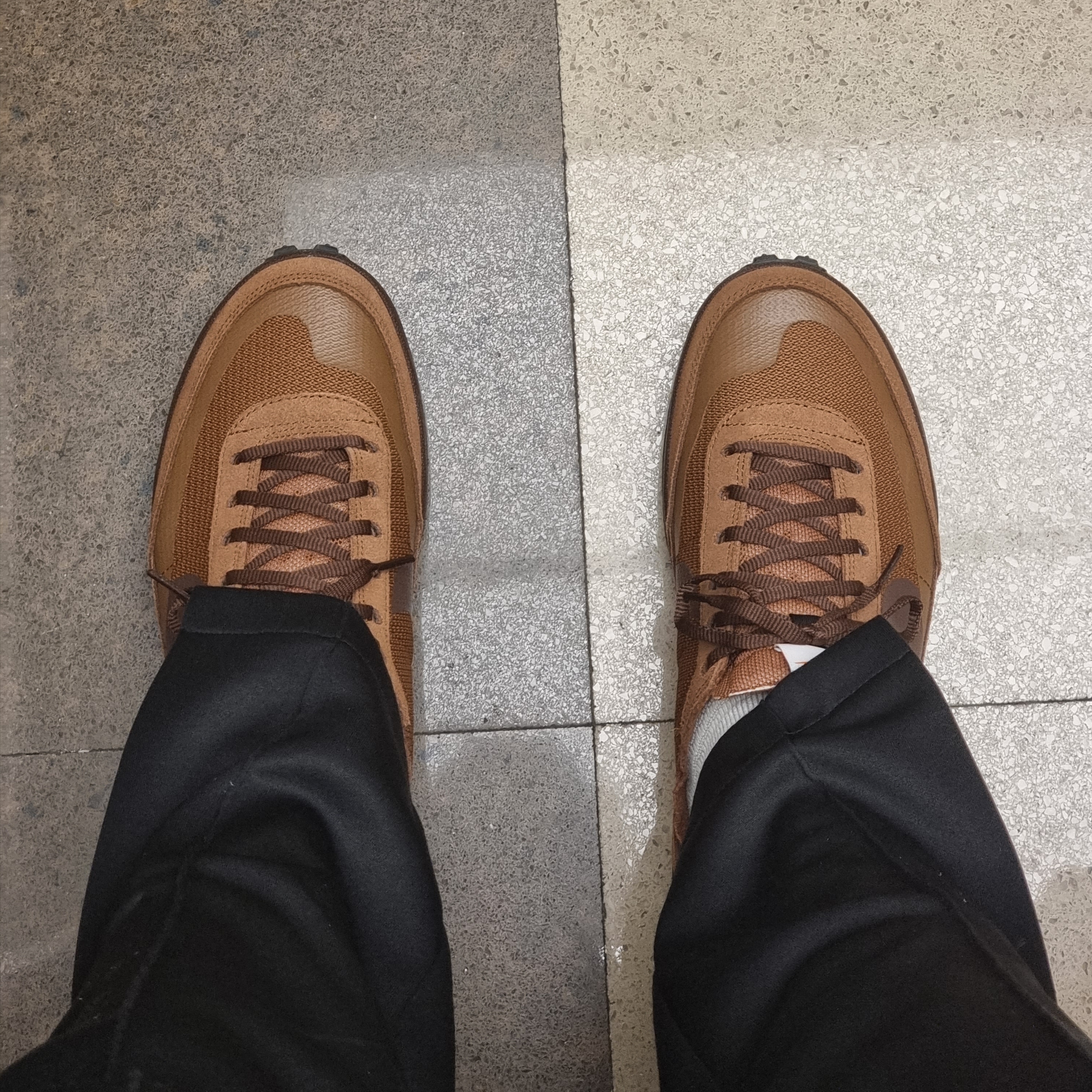 Nike x Tom Sachs General Purpose Shoe Brown 착용 스타일