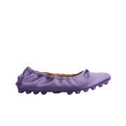 (W) Tod's Bubble Ballerina Flat Violet
