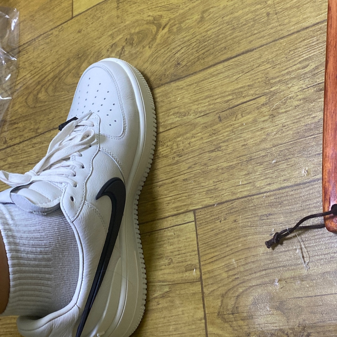 Nike x Ambush Air Force 1 Low SP Phantom 착용 스타일