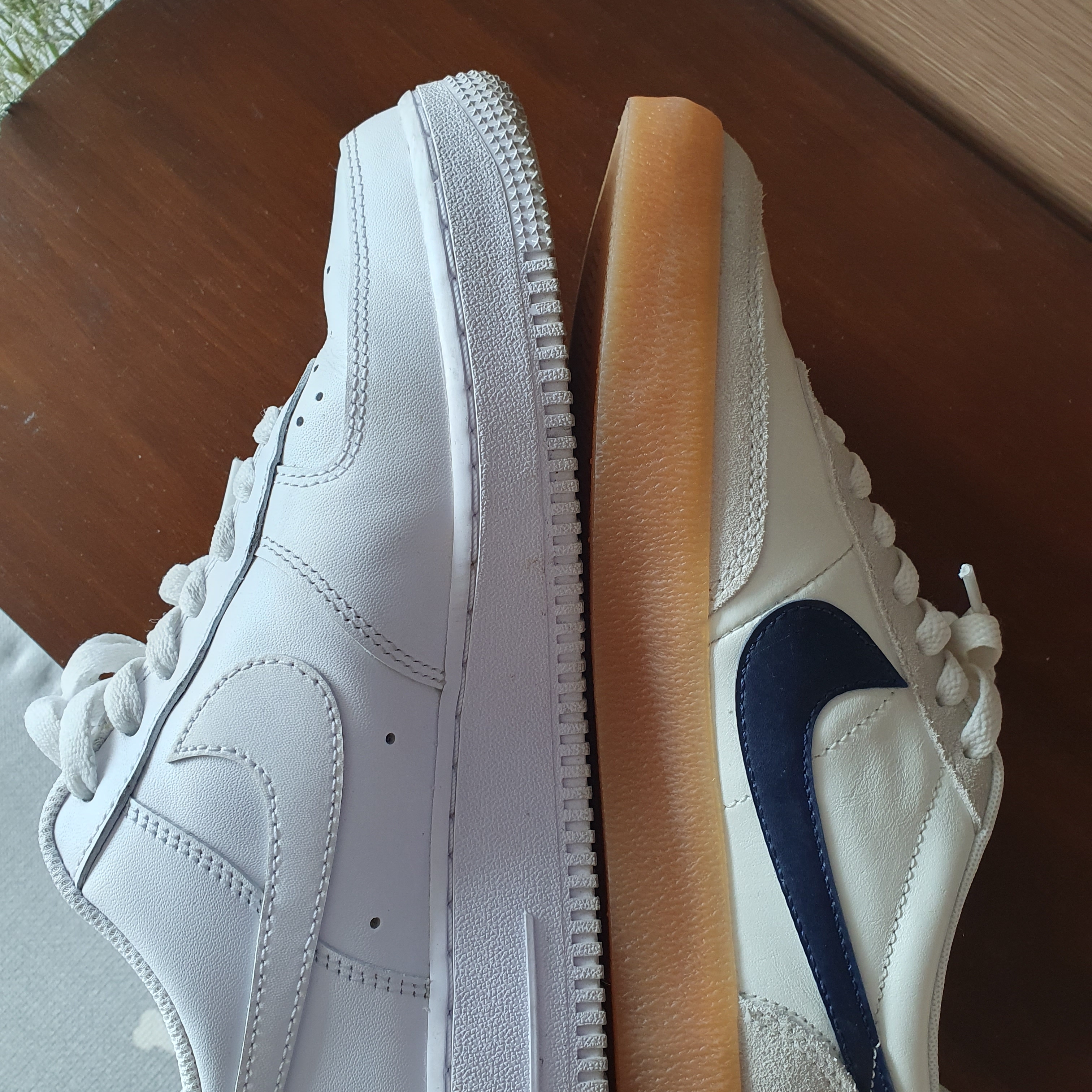Nike x J.Crew Killshot 2 Sail Midnight Navy 착용 스타일 - 4