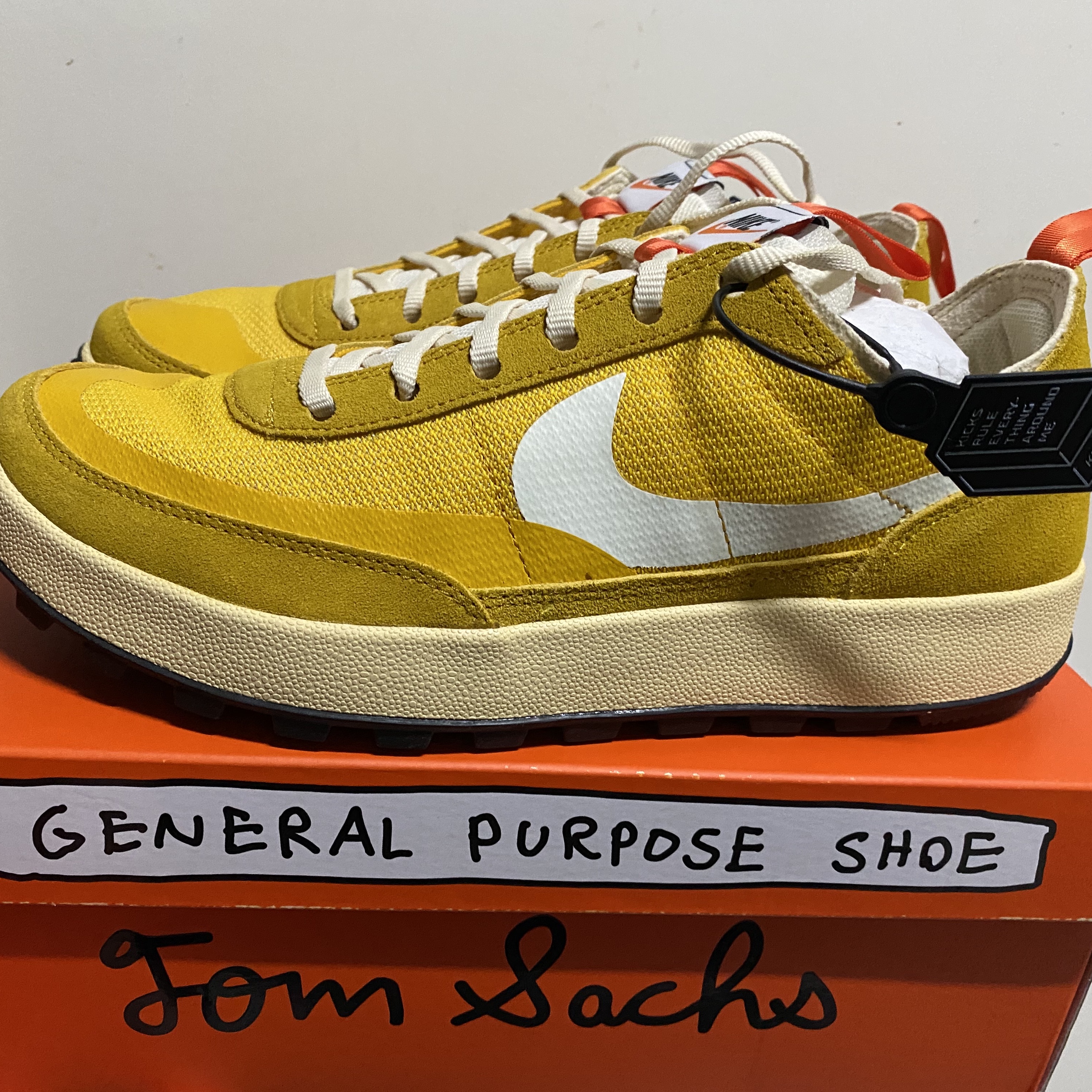 Nike x Tom Sachs General Purpose Shoe Archive 착용 스타일