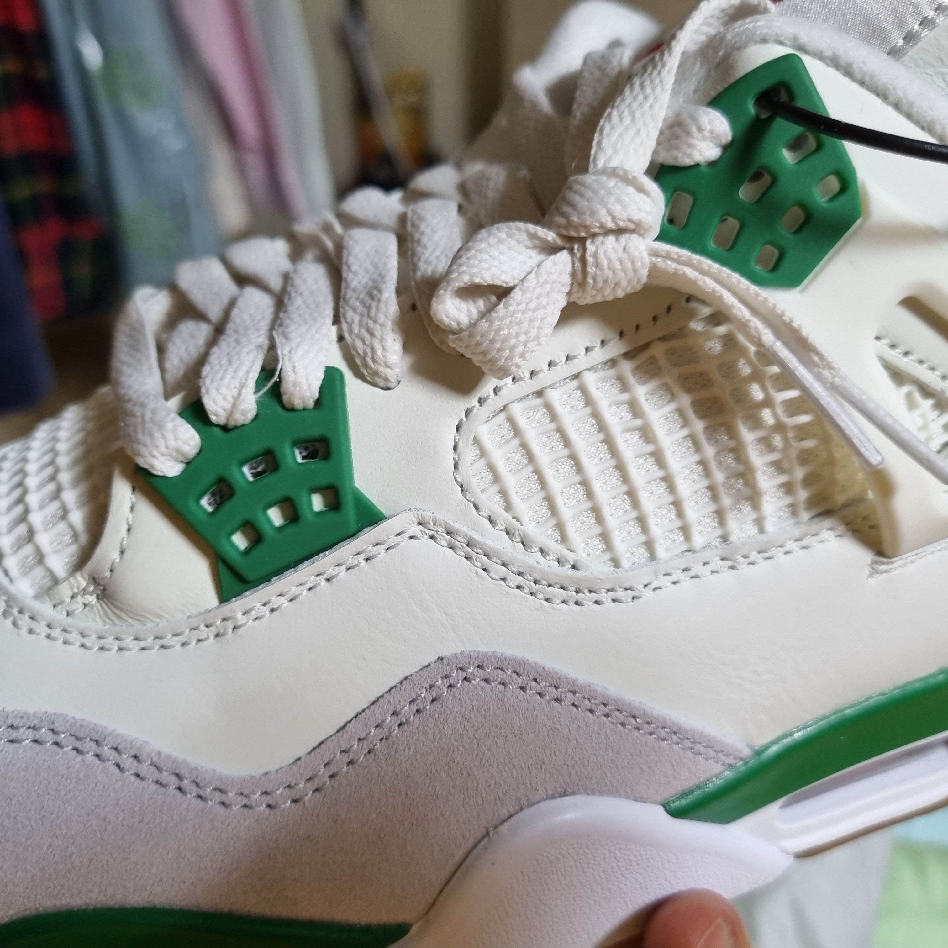 Jordan 4 x Nike SB Retro SP Pine Green 착용 스타일 - 3