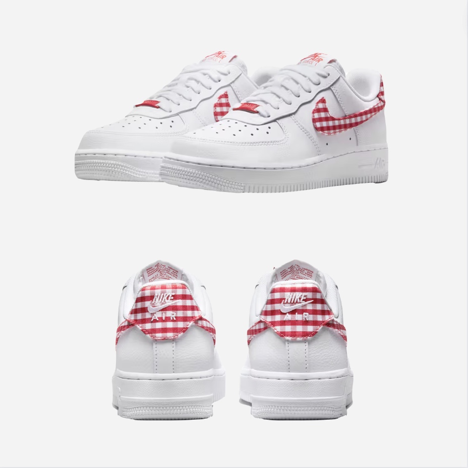 (W) Nike Air Force 1 Low '07 LX Chrome Luxe, Nike Air Force 1 '07 Low White 착용 스타일 - 2