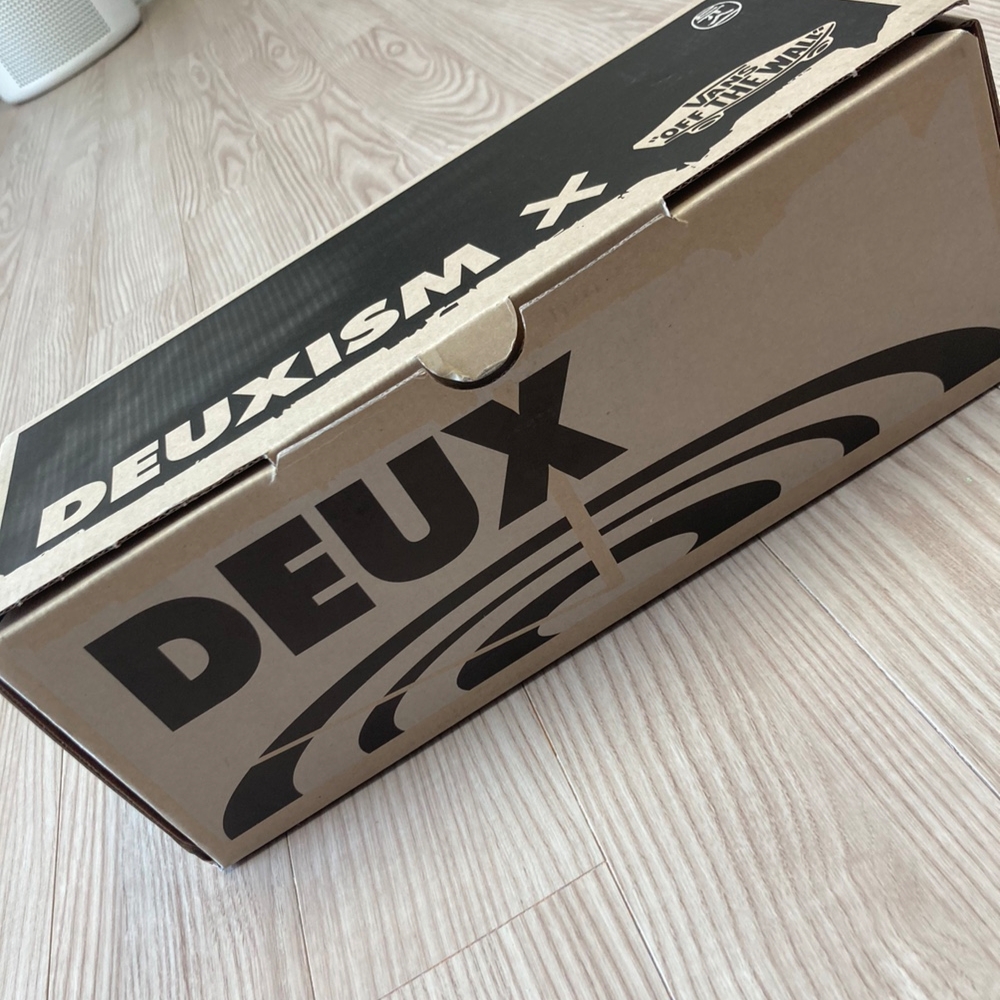 Vans x Deux Old Skool 36 DX Creamwhite 착용 스타일 - 1