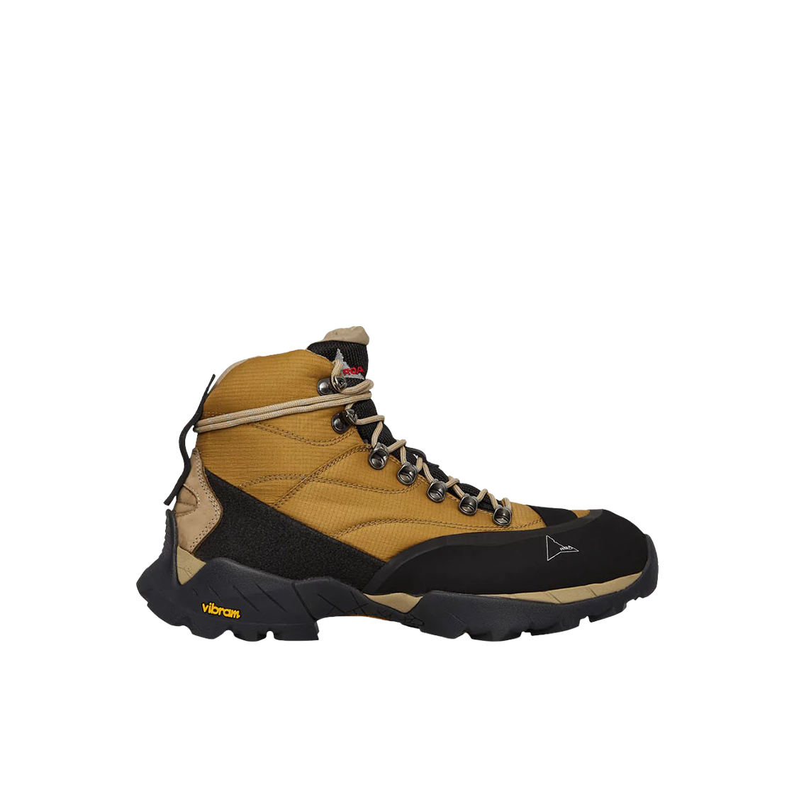 로아 하이킹 안드레아스 스트랩 카멜 블랙(Roa Hiking Andreas Strap Boots Camel Black)