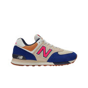 New Balance 574 Taupe Navy Blue