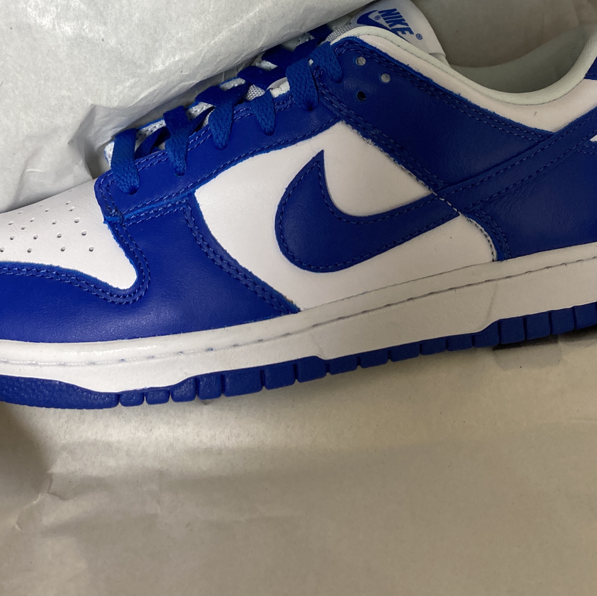 Nike Dunk Low SP Kentucky 2022 착용 스타일