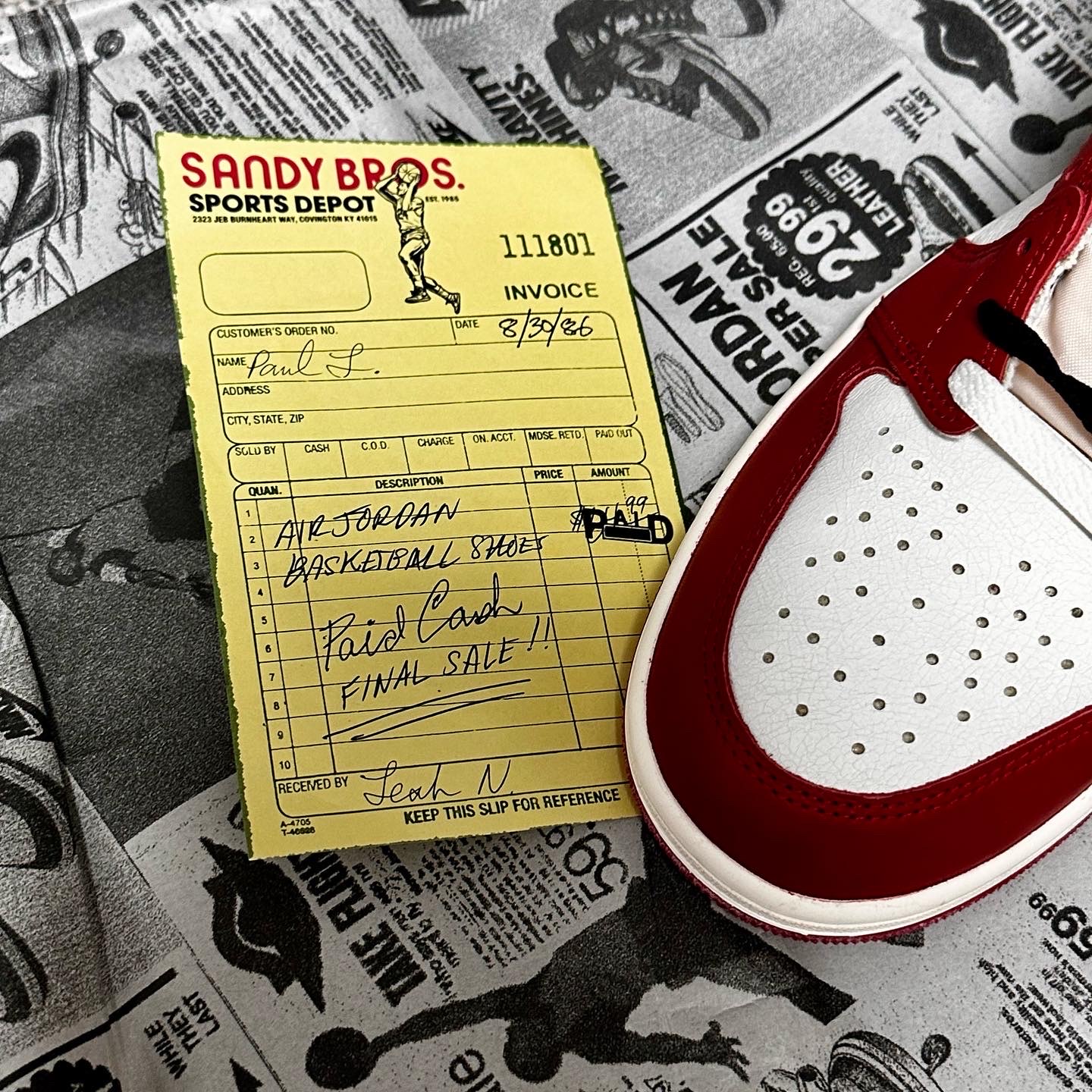 Jordan 1 Retro High OG Chicago 2022 착용 스타일