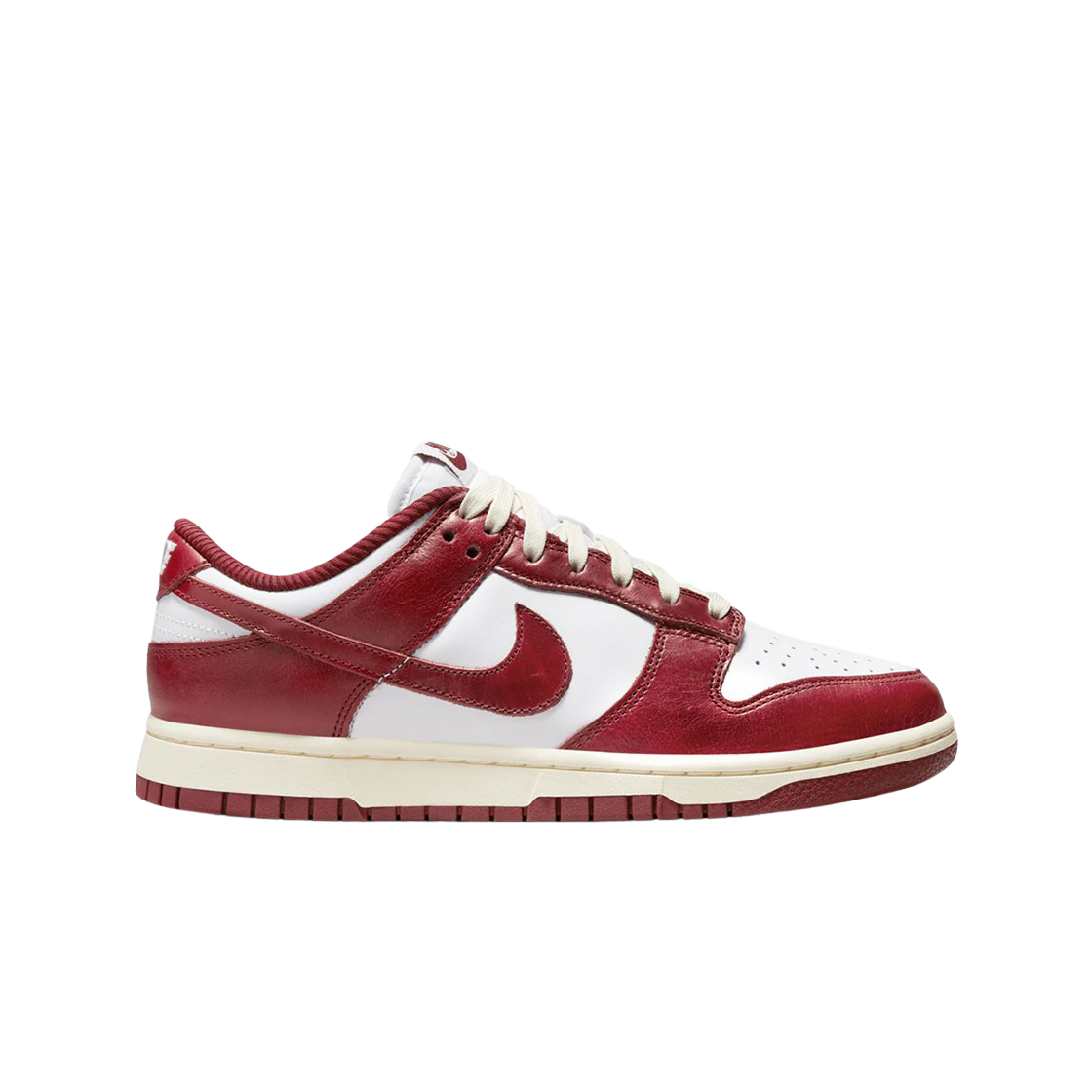 (W) 나이키 덩크 로우 레트로 프리미엄 팀 레드 앤 화이트((W) Nike Dunk Low Retro PRM Team Red and White)