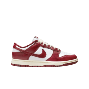 (W) Nike Dunk Low Retro PRM Team Red and White