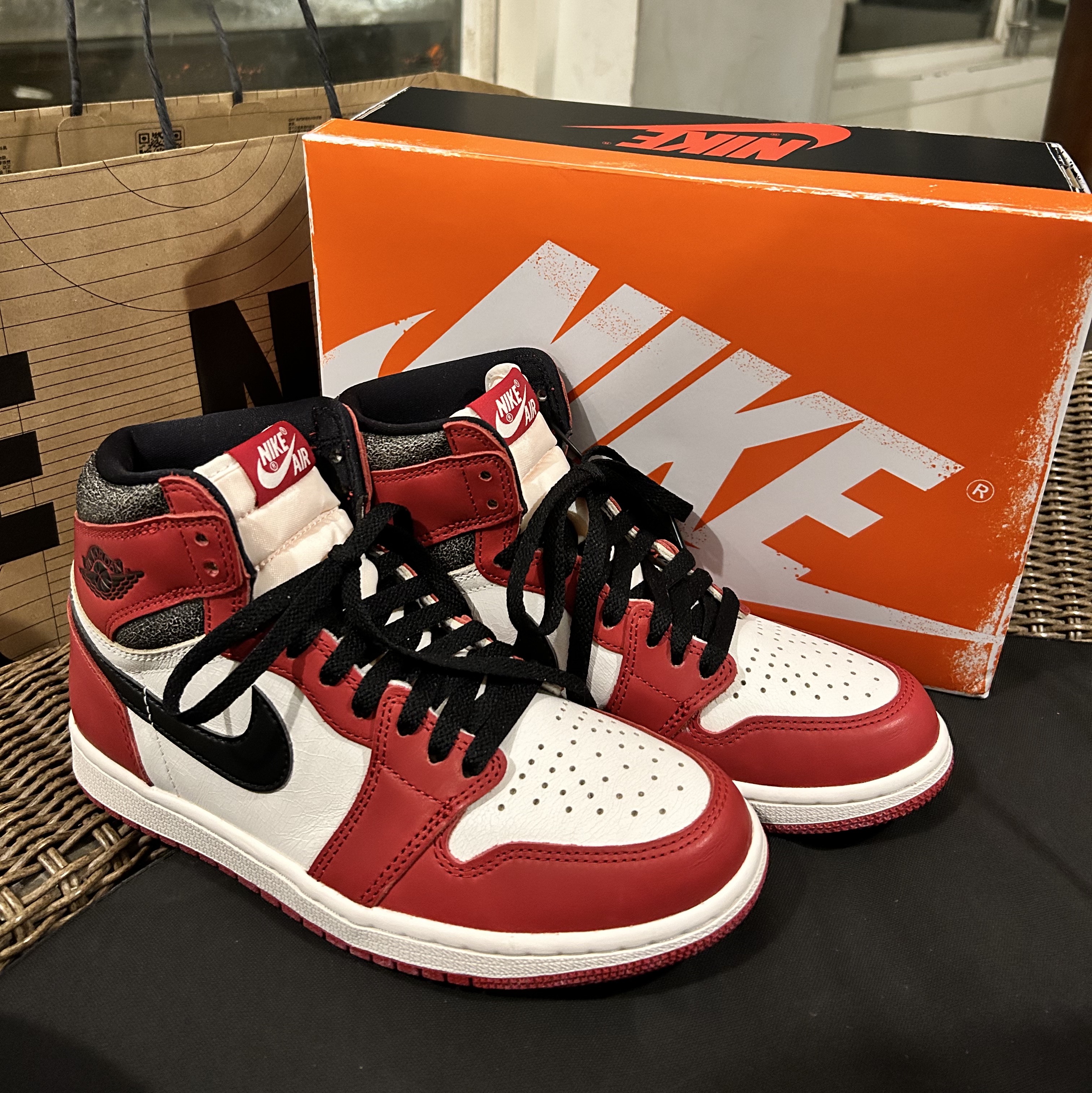 Jordan 1 Retro High OG Chicago 2022 착용 스타일