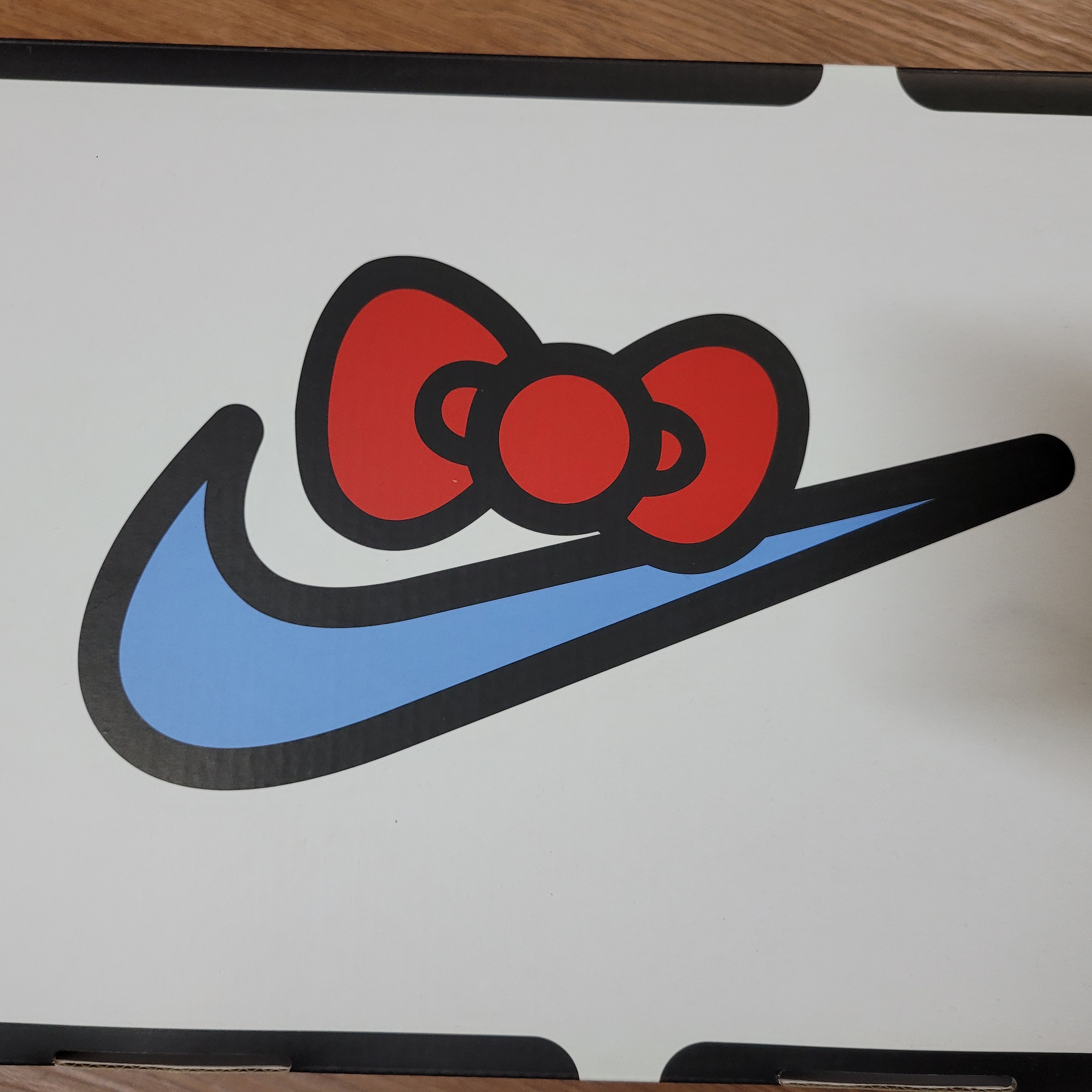 Nike x Hello Kitty Air Presto University Blue 착용 스타일 - 1