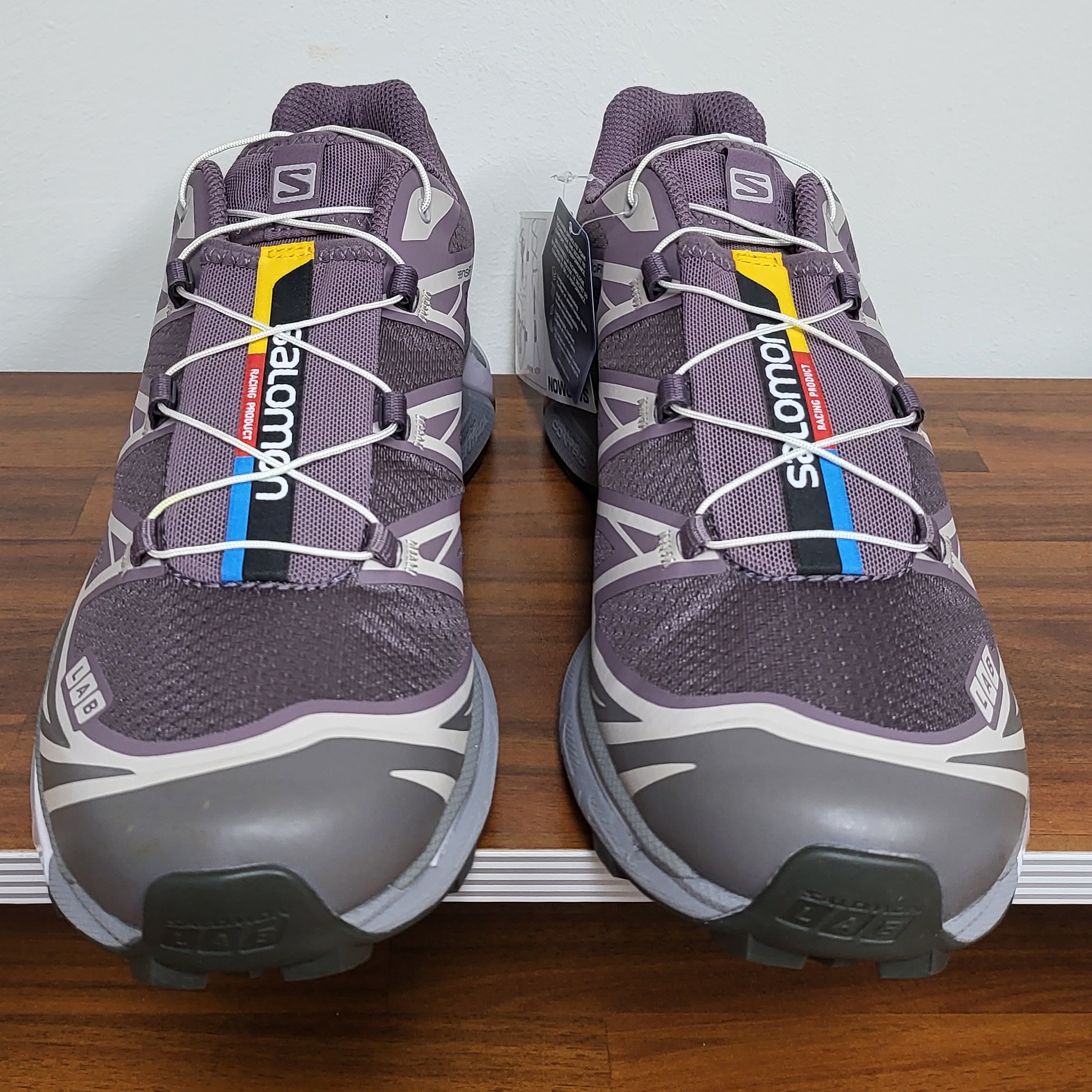 Salomon XT-6 Moonscape Plum Kitten 착용 스타일 - 2