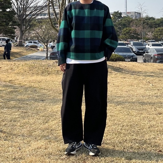 Nike x Sacai VaporWaffle Black White 착용 스타일