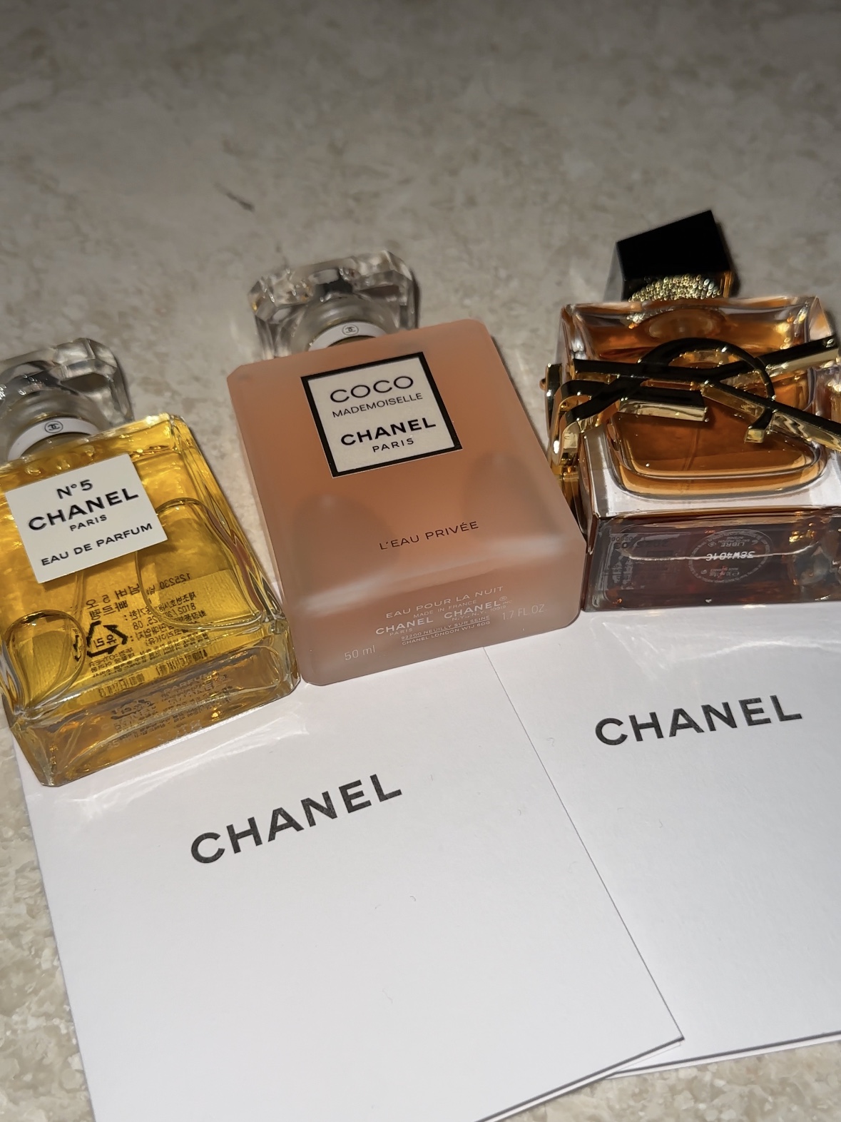 Chanel No.5 Eau De Parfum 35ml 착용 스타일