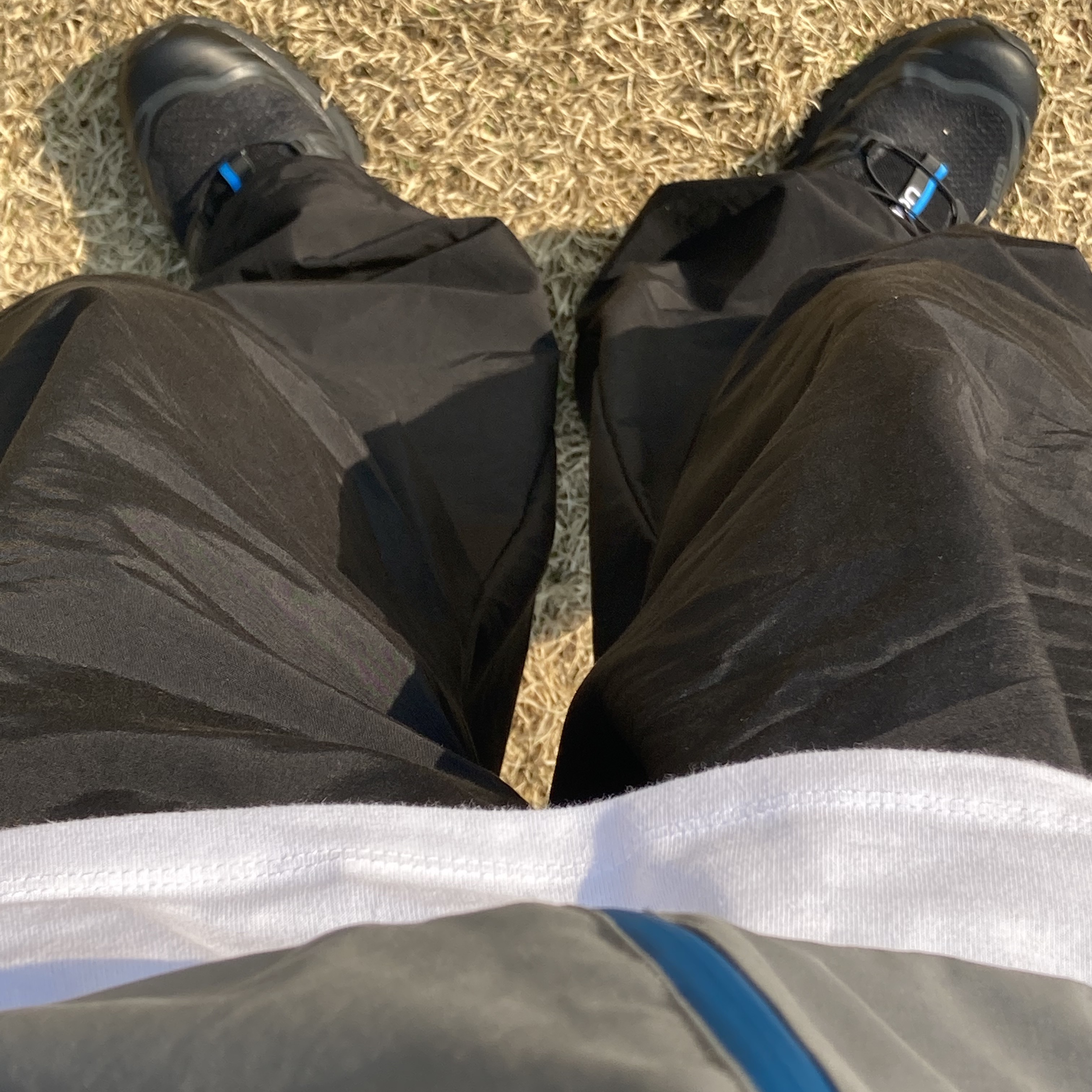 Salomon XT-6 ADV Black 착용 스타일 - 4