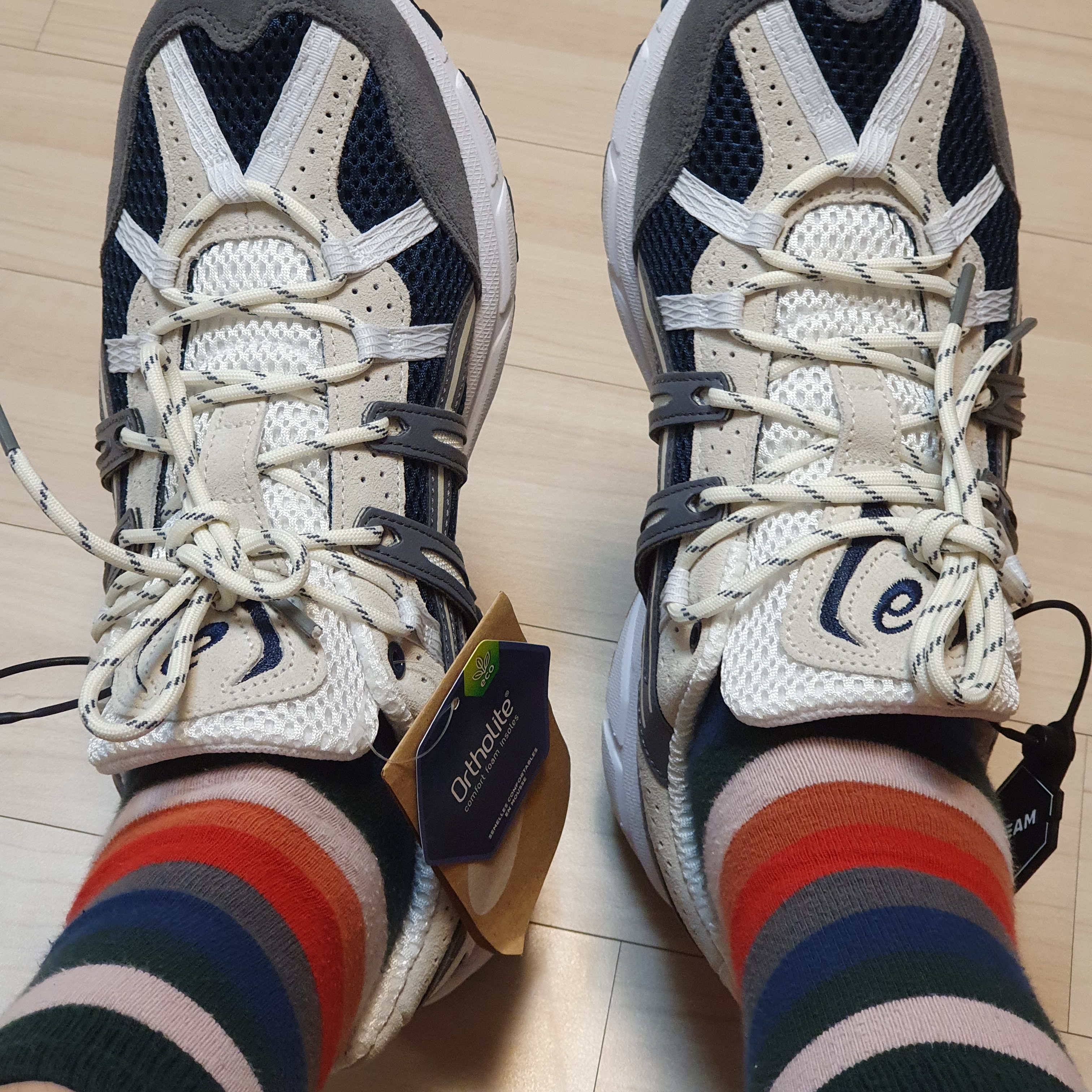 Asics Gel-Sonoma 15-50 French Blue 착용 스타일