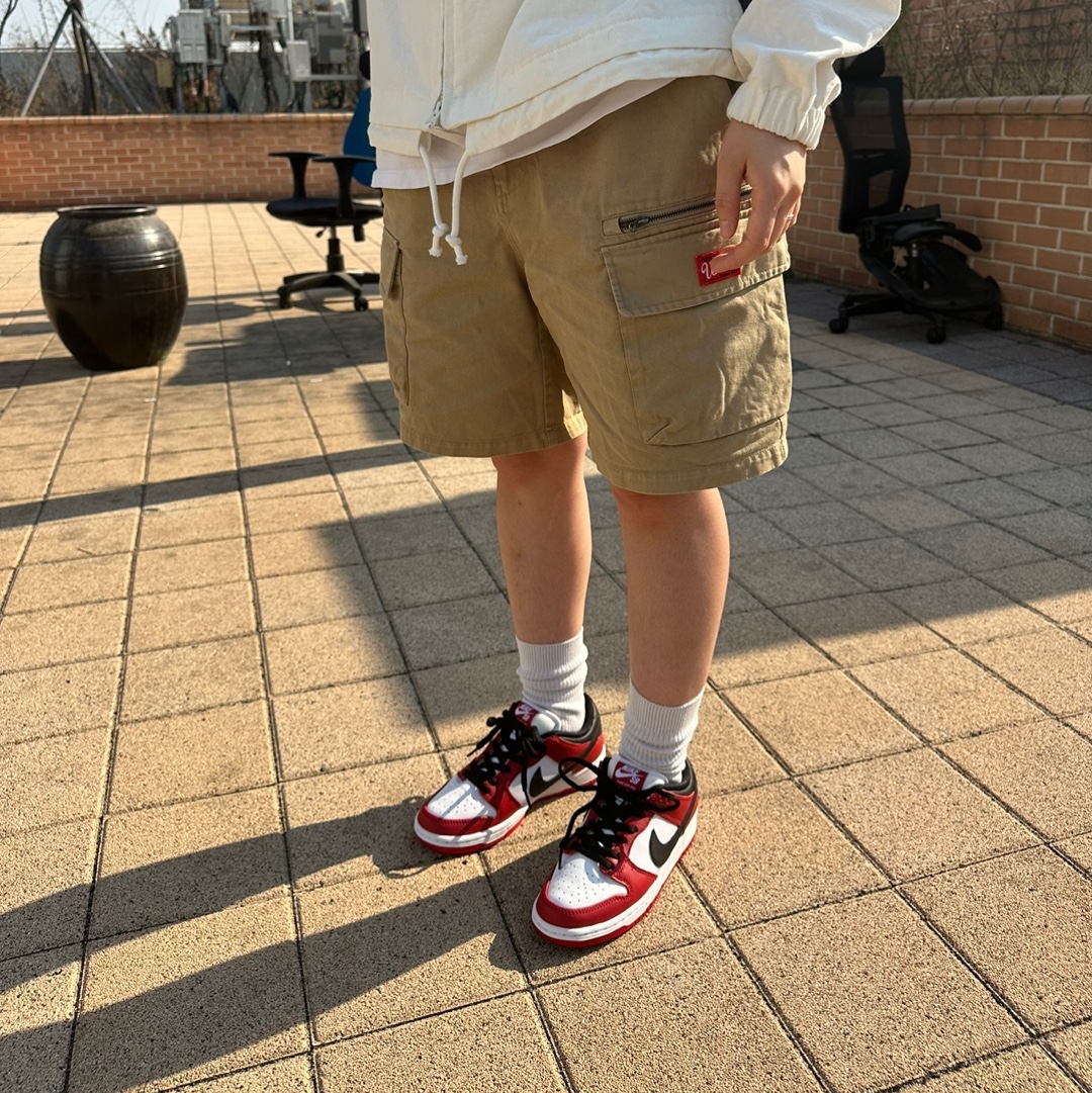 Nike SB Dunk Low Pro Chicago 착용 스타일