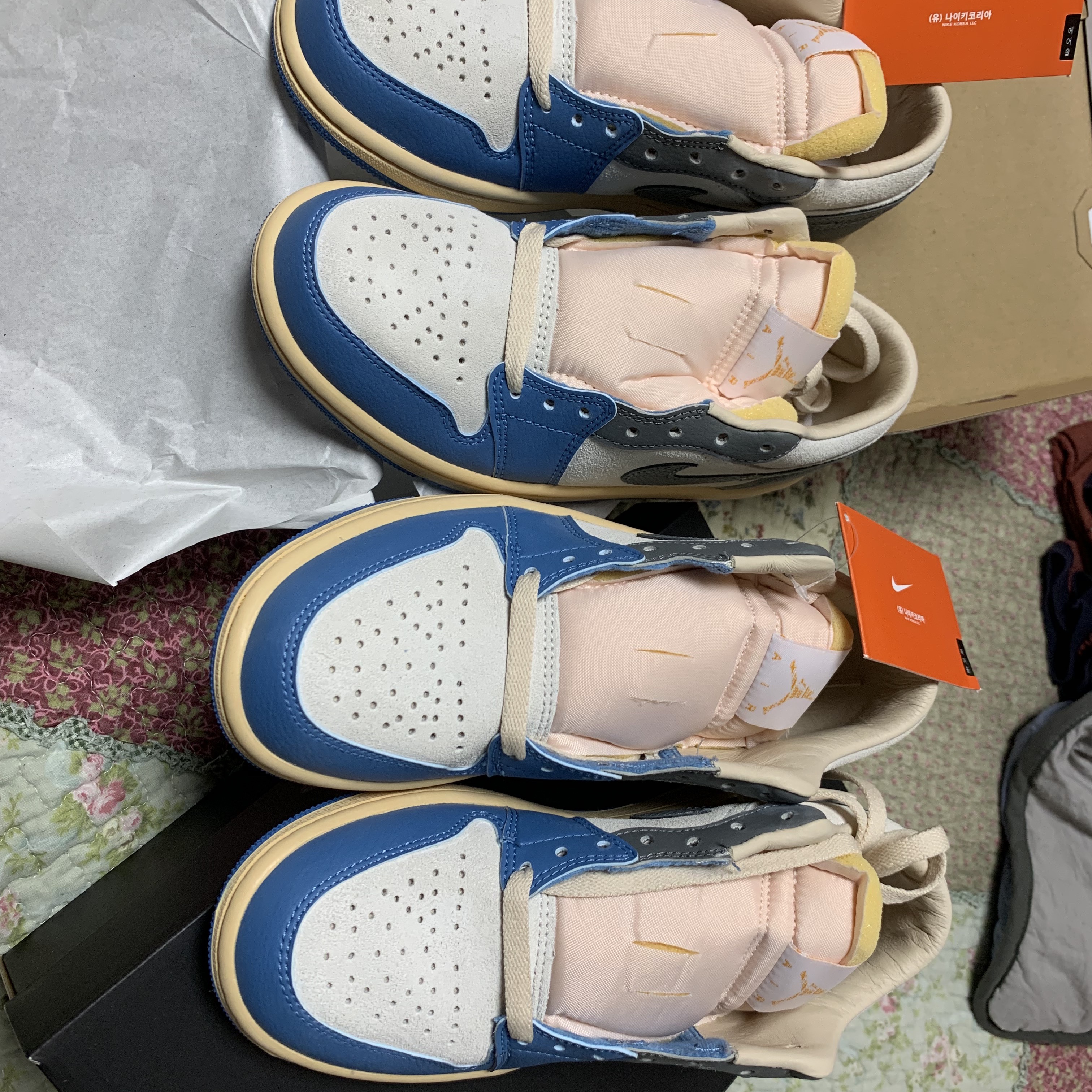 Jordan 1 Low SE Tokyo 96 착용 스타일 - 3