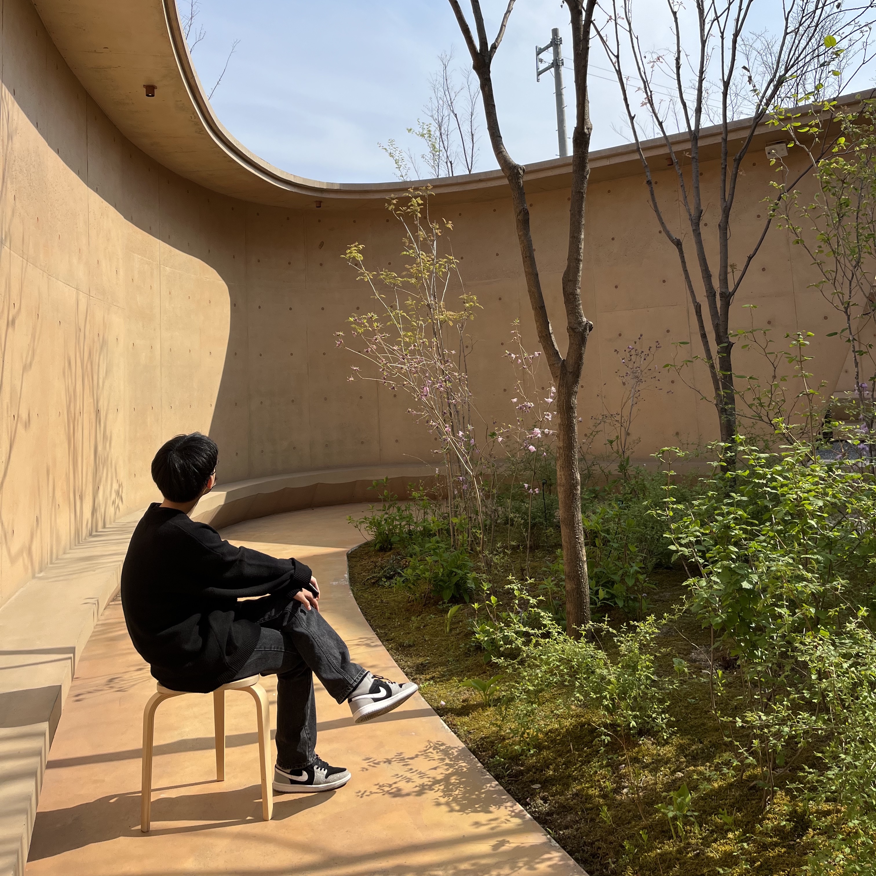 Jordan 1 Mid Elephant Toe 착용 스타일