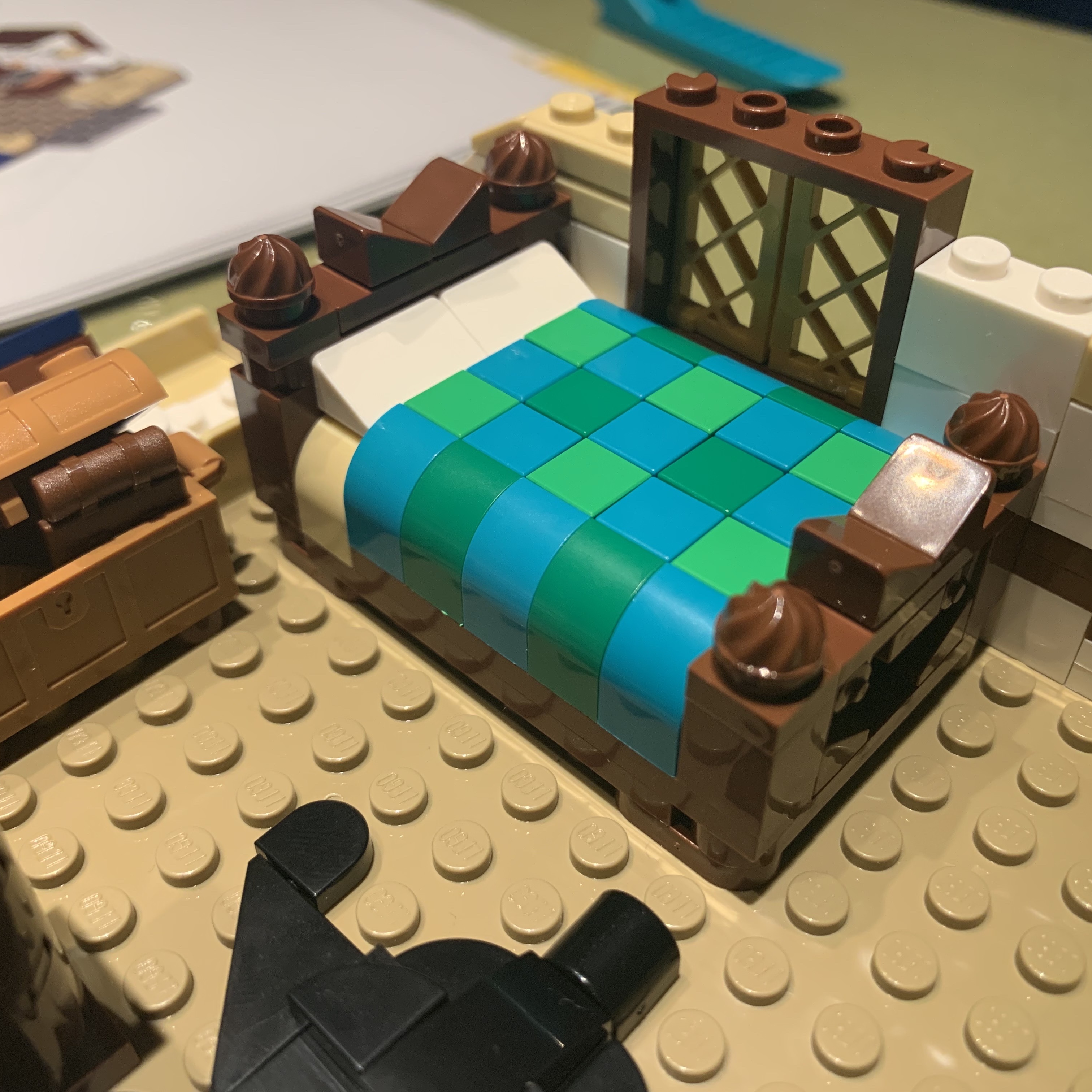 Lego Medieval Blacksmith 착용 스타일 - 3