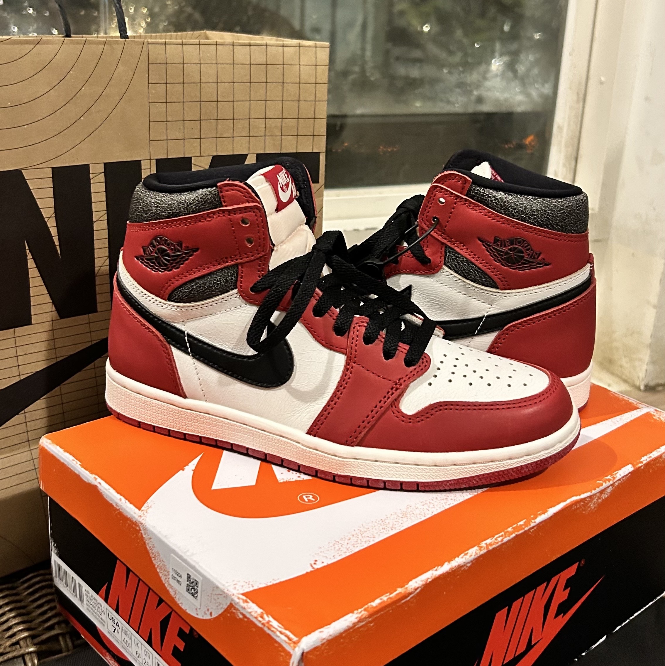 Jordan 1 Retro High OG Chicago 2022 착용 스타일