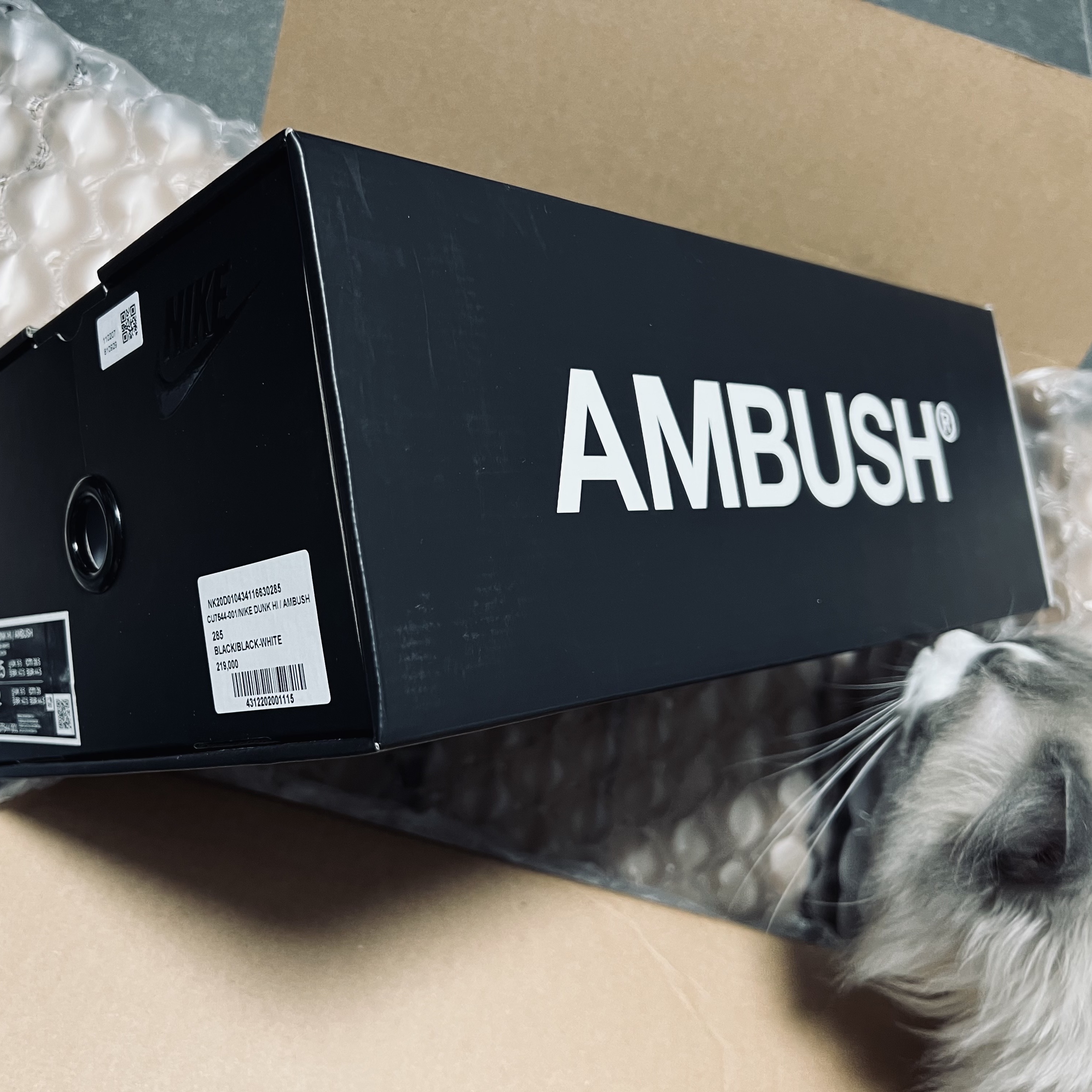 Nike x Ambush Dunk High Black, Jordan 1 Retro High OG Chicago 2022 착용 스타일 - 2