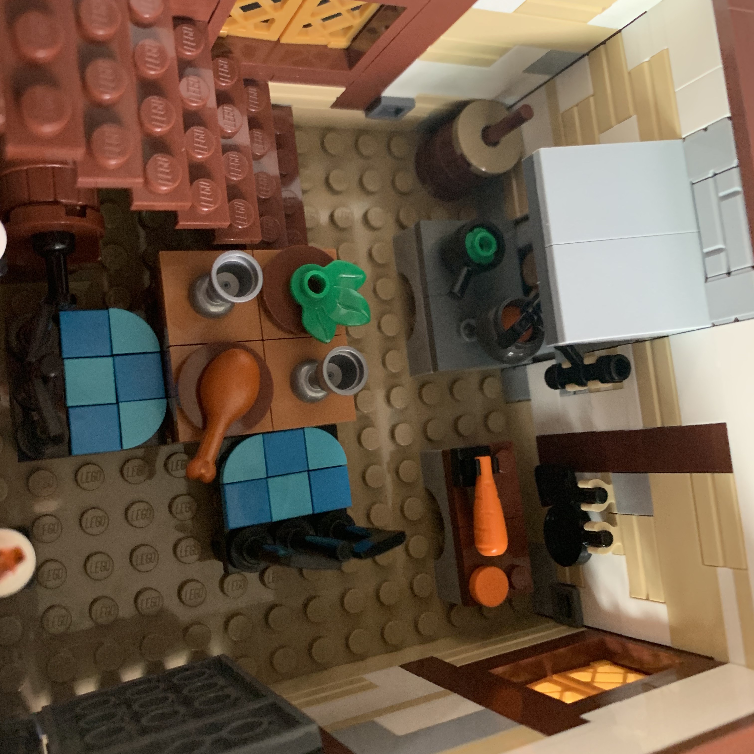 Lego Medieval Blacksmith 착용 스타일 - 4