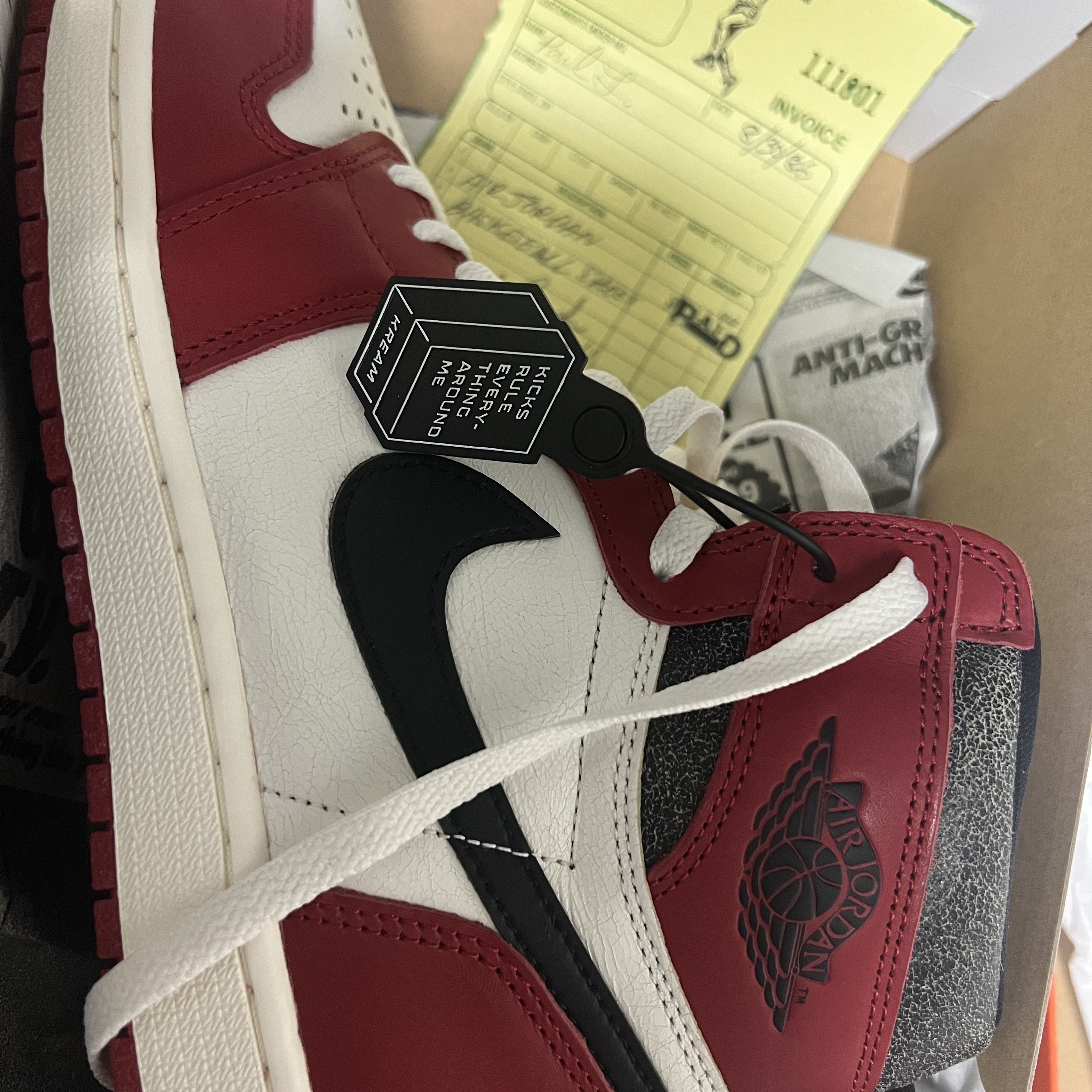 Jordan 1 Retro High OG Chicago 2022 착용 스타일