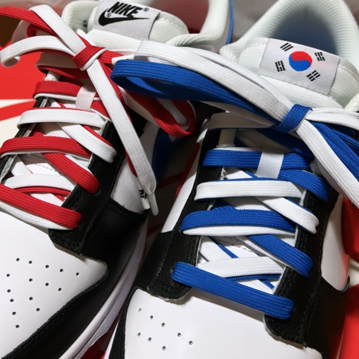 Nike Dunk Low SE Seoul 착용 스타일