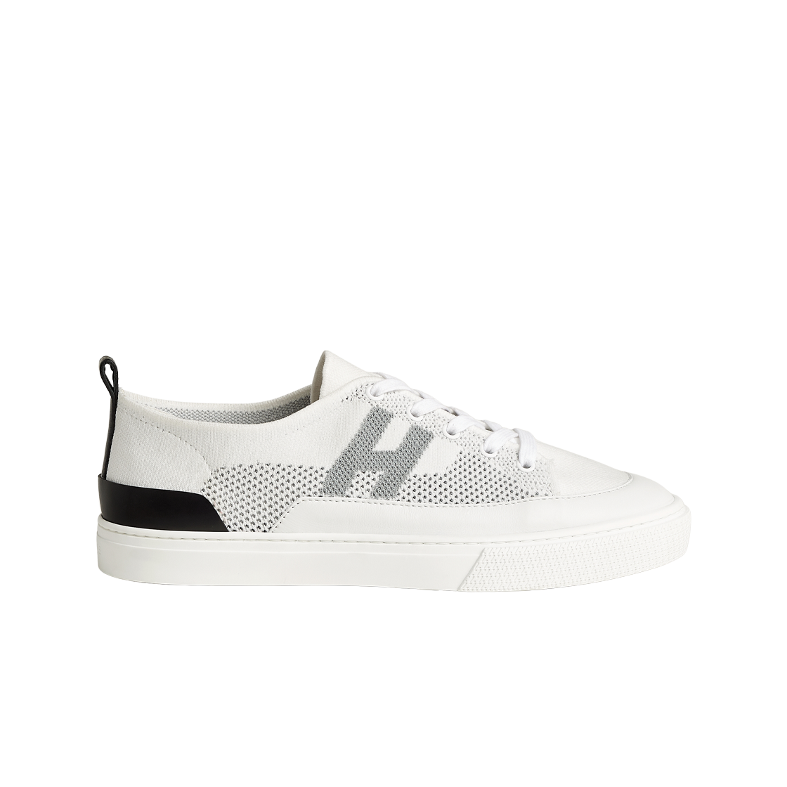 에르메스 딥 스니커즈 니트 카프스킨 & 블랑(Hermes Deep Sneakers Knit Calfskin & Blanc) - 1