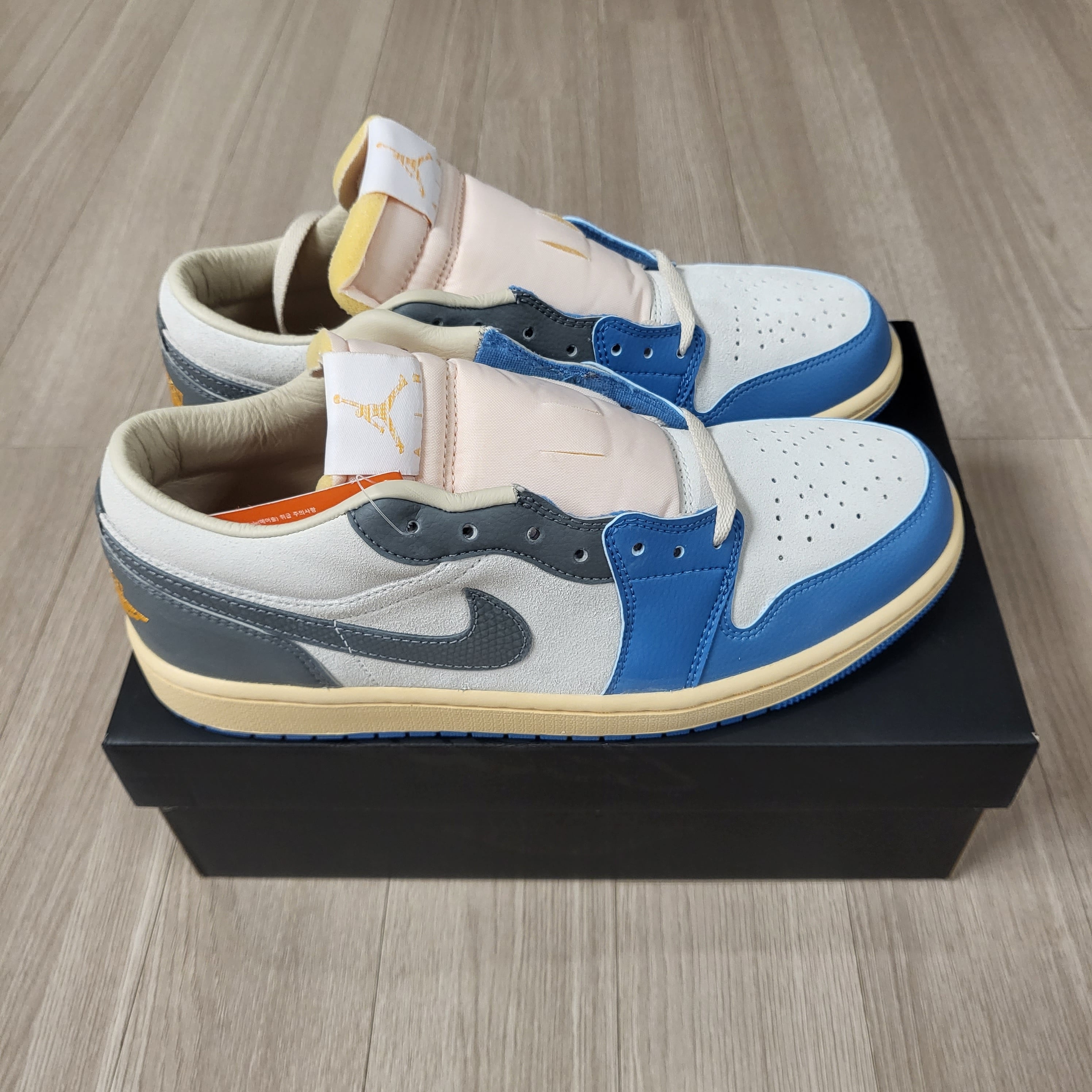 Jordan 1 Low SE Tokyo 96 착용 스타일