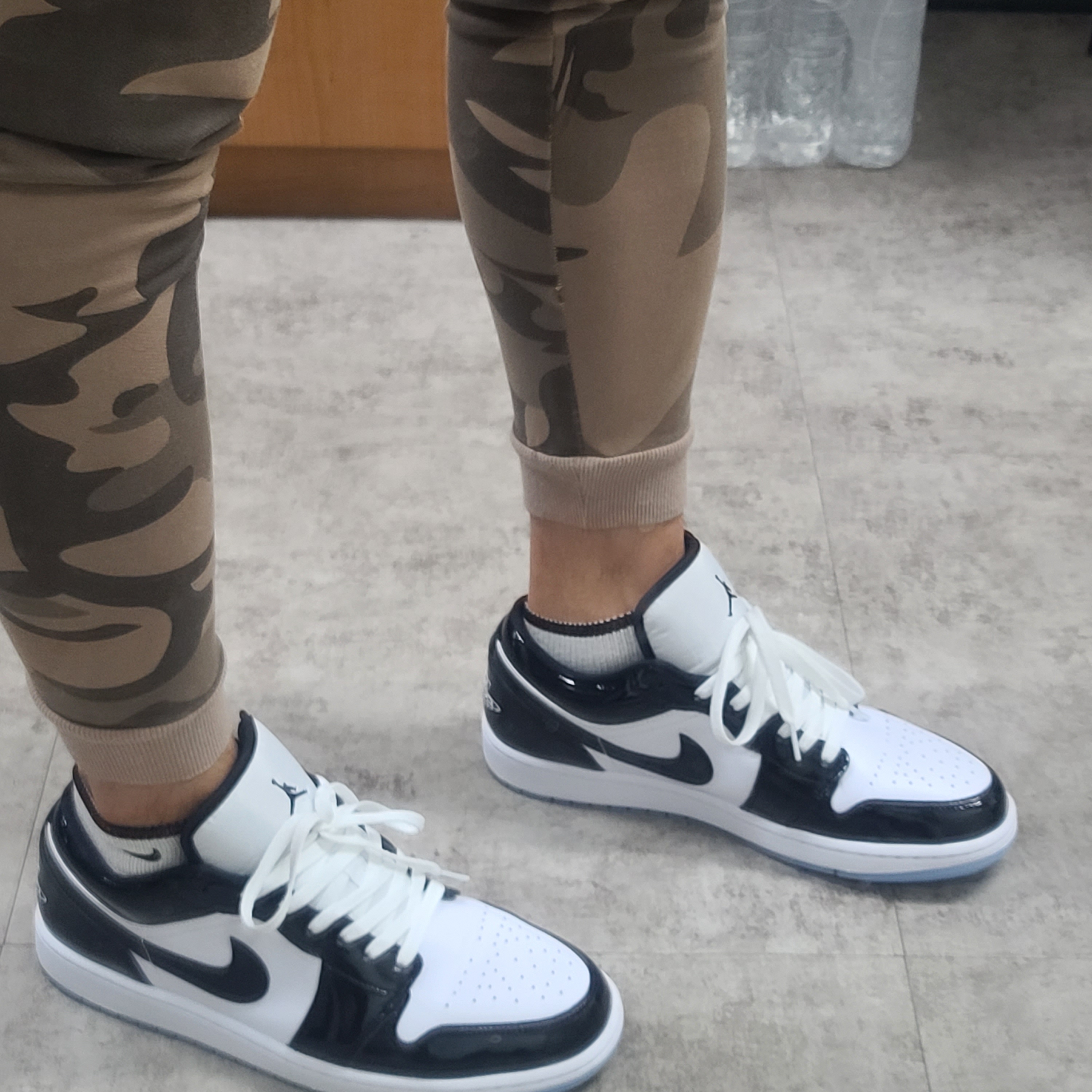 Jordan 1 Low SE Concord 착용 스타일