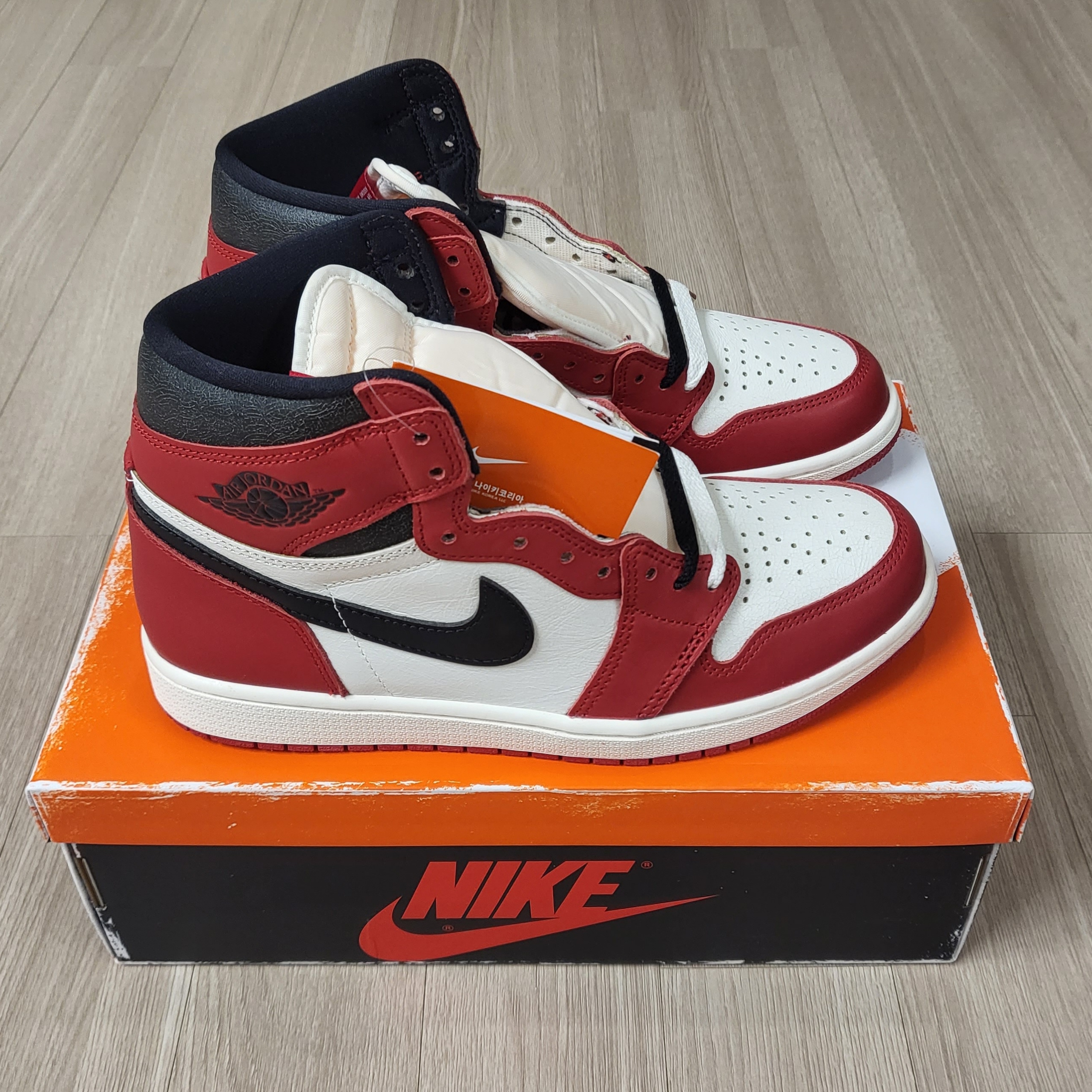 Jordan 1 Retro High OG Chicago 2022 착용 스타일